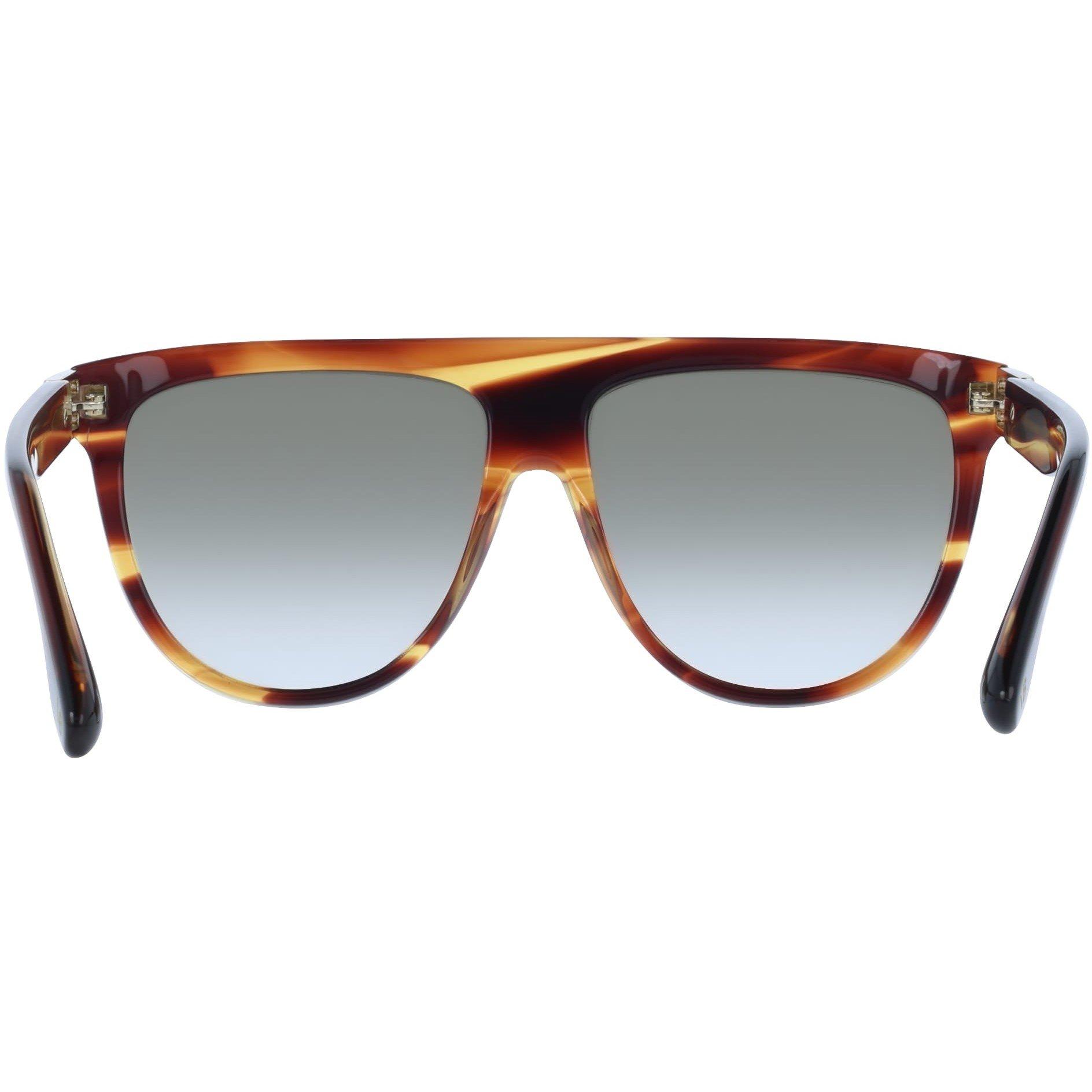 Striped Brown - Victoria Beckham - Women's VB680S Sunglasses - 5