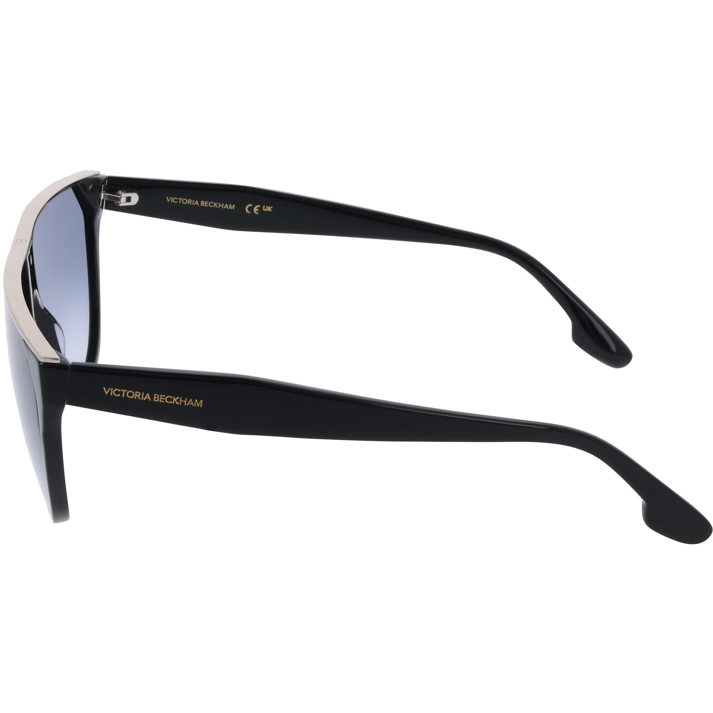 Black - Victoria Beckham - Women's Round Sunglasses - 3