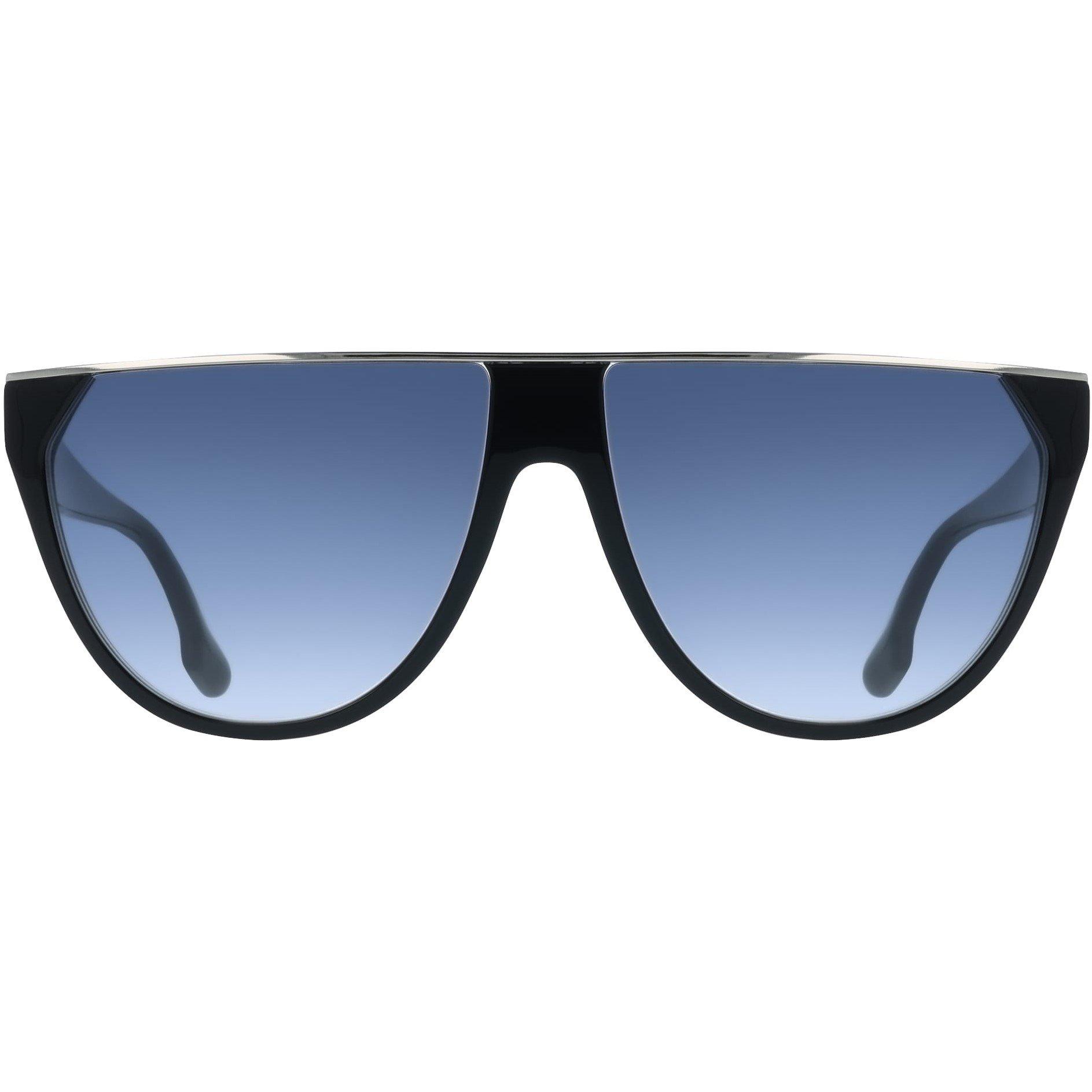 Black - Victoria Beckham - Women's Round Sunglasses - 8