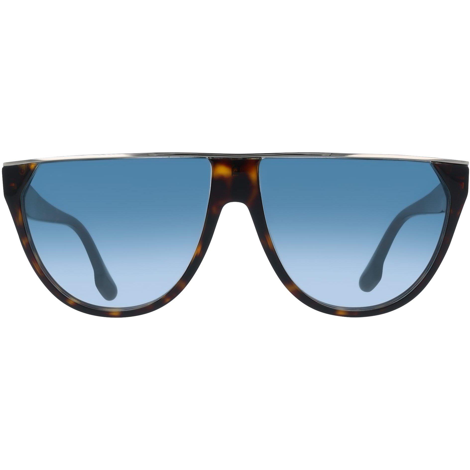 Dark Havana - Victoria Beckham - Women's Round Sunglasses - 8