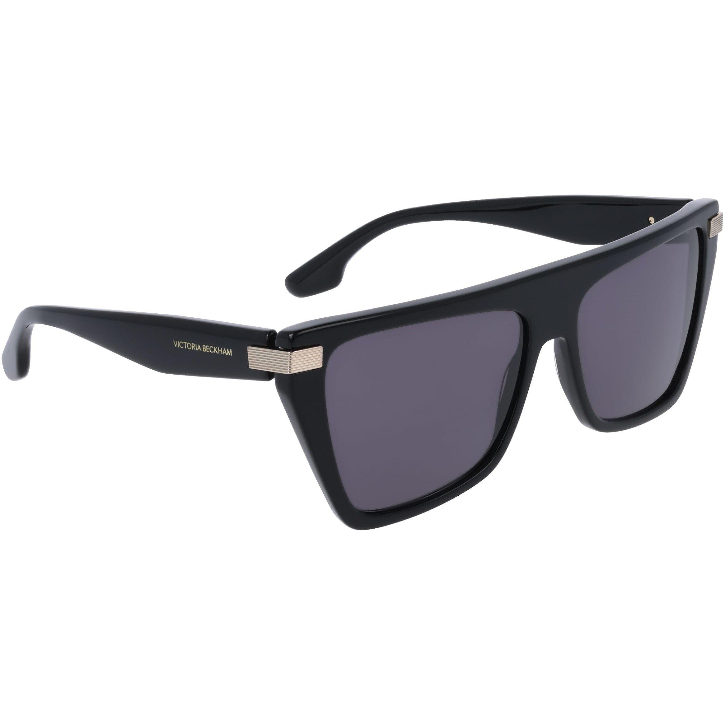 Black - Victoria Beckham - Women's VB684S Rectangle Sunglasses - 2