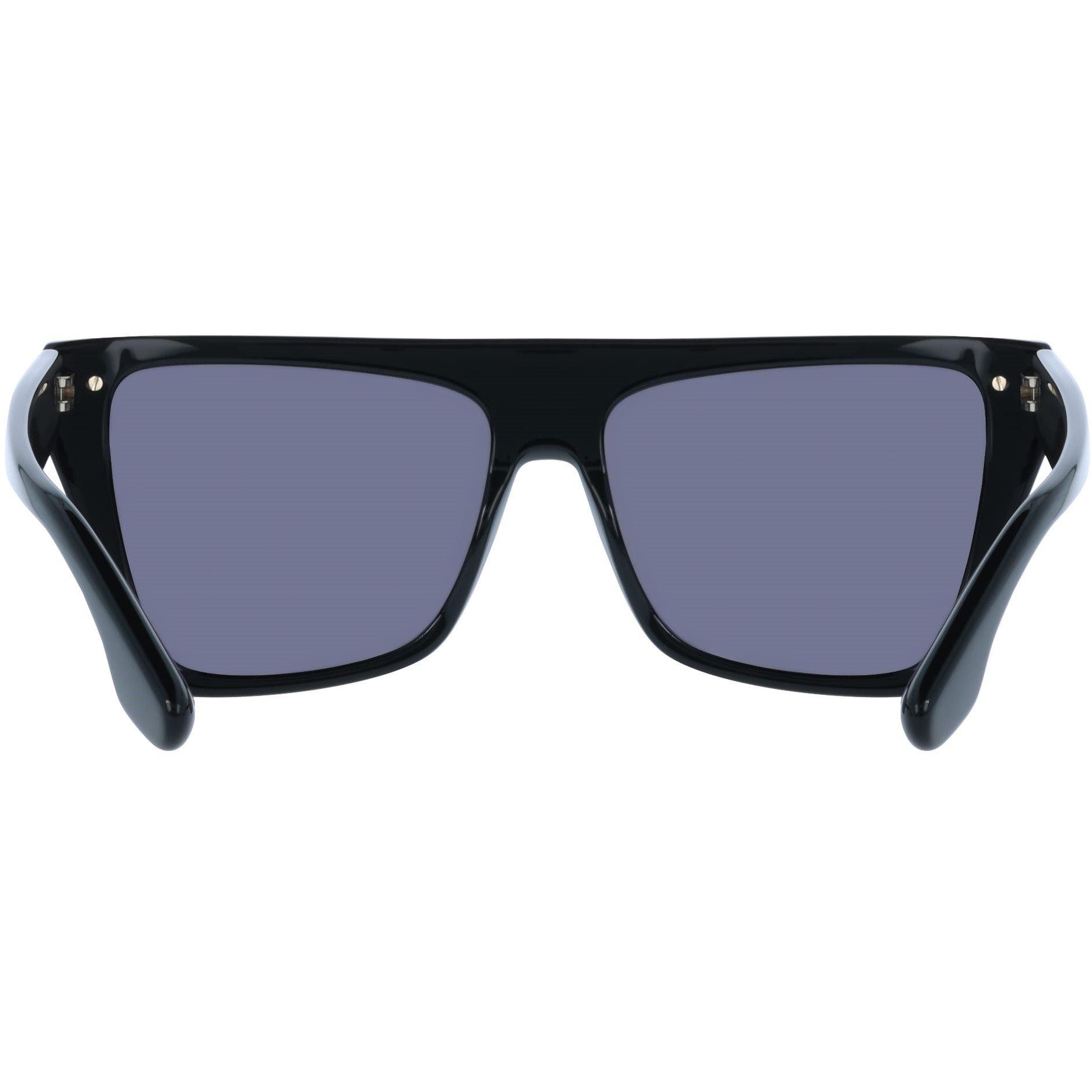 Black - Victoria Beckham - Women's VB684S Rectangle Sunglasses - 5