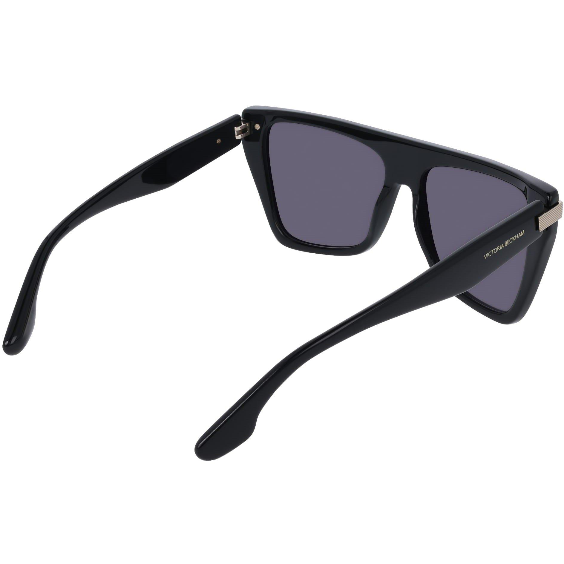 Black - Victoria Beckham - Women's VB684S Rectangle Sunglasses - 6