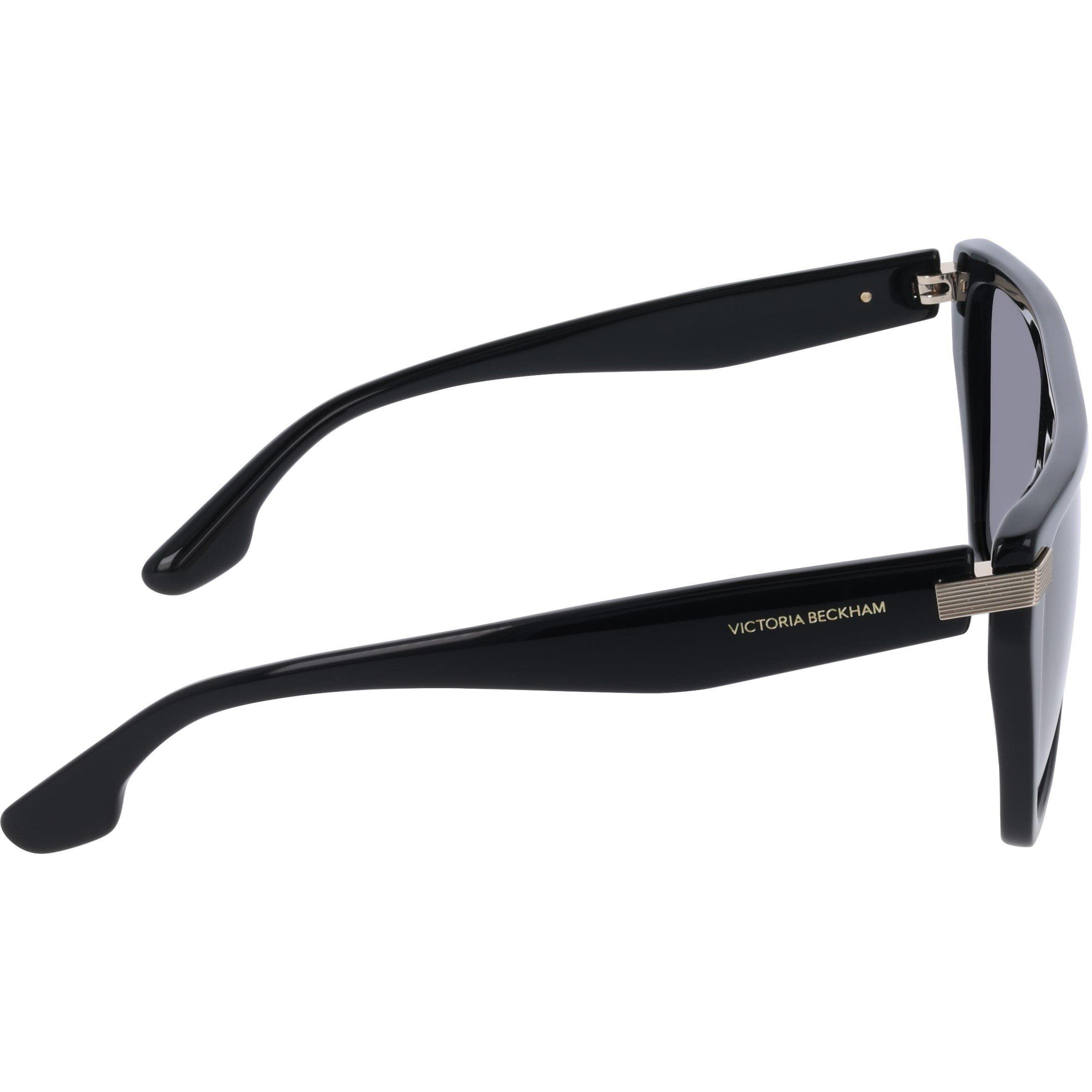 Black - Victoria Beckham - Women's VB684S Rectangle Sunglasses - 7
