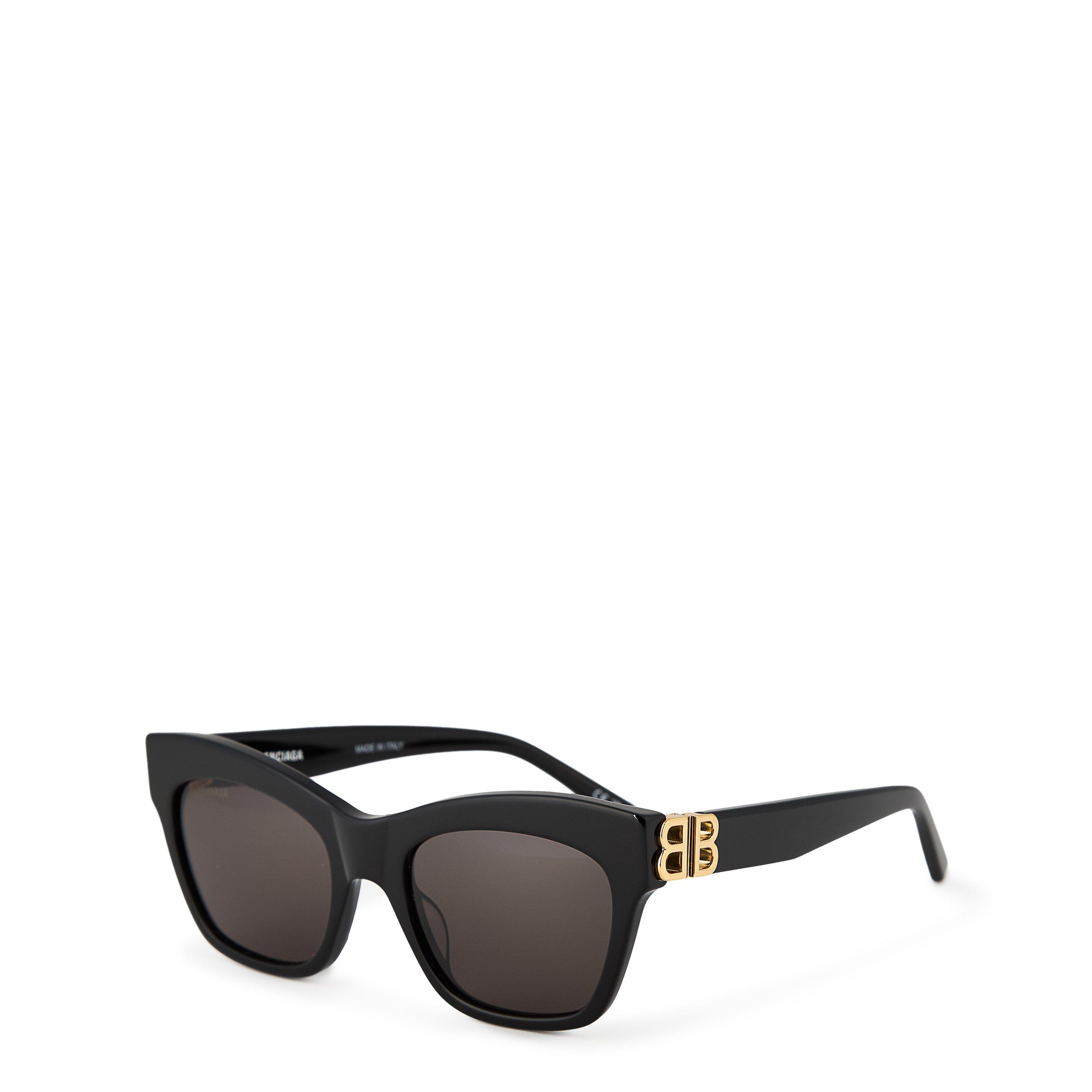 Black - Balenciaga - Cat Eye Sunglasses - 1