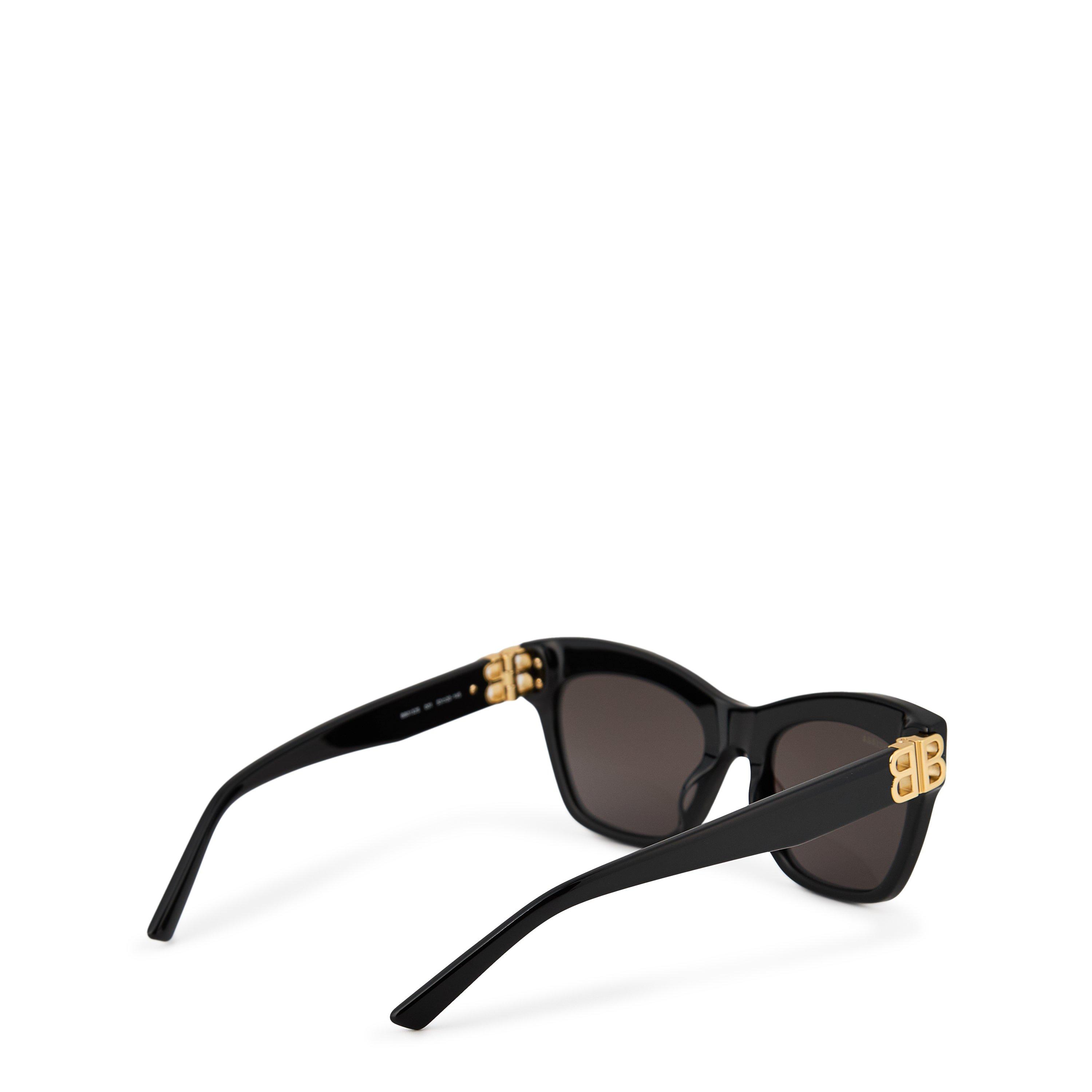 Black - Balenciaga - Cat Eye Sunglasses - 3