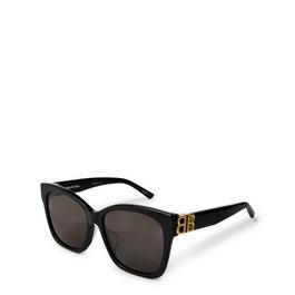 Balenciaga Dynasty Square Sunglasses