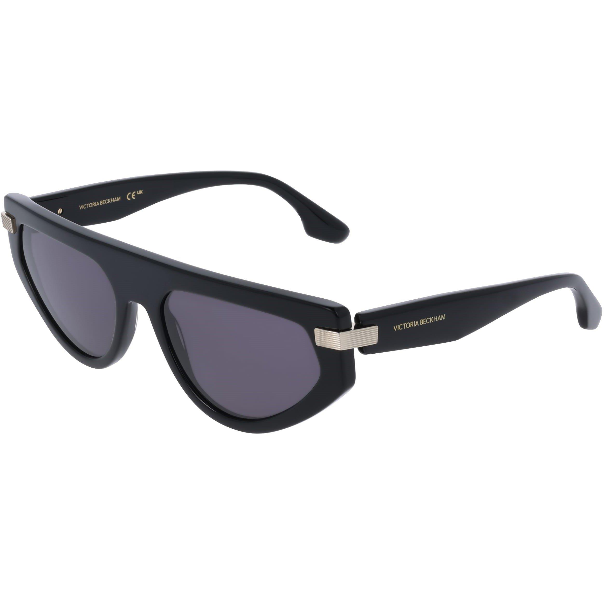 Victoria Beckham Women's Round Sunglasses - Black - Ladies