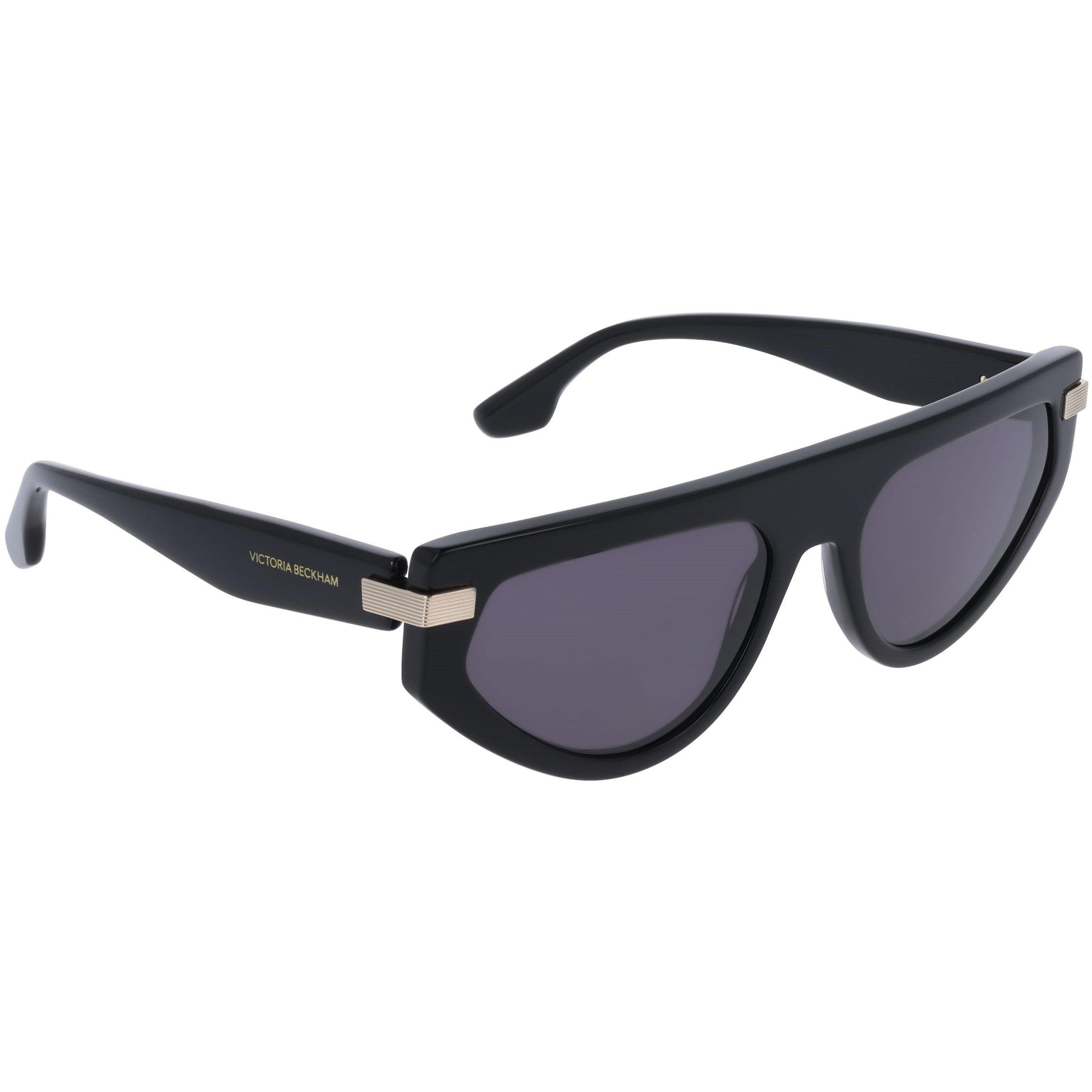 Black - Victoria Beckham - Women's Round Sunglasses - 2