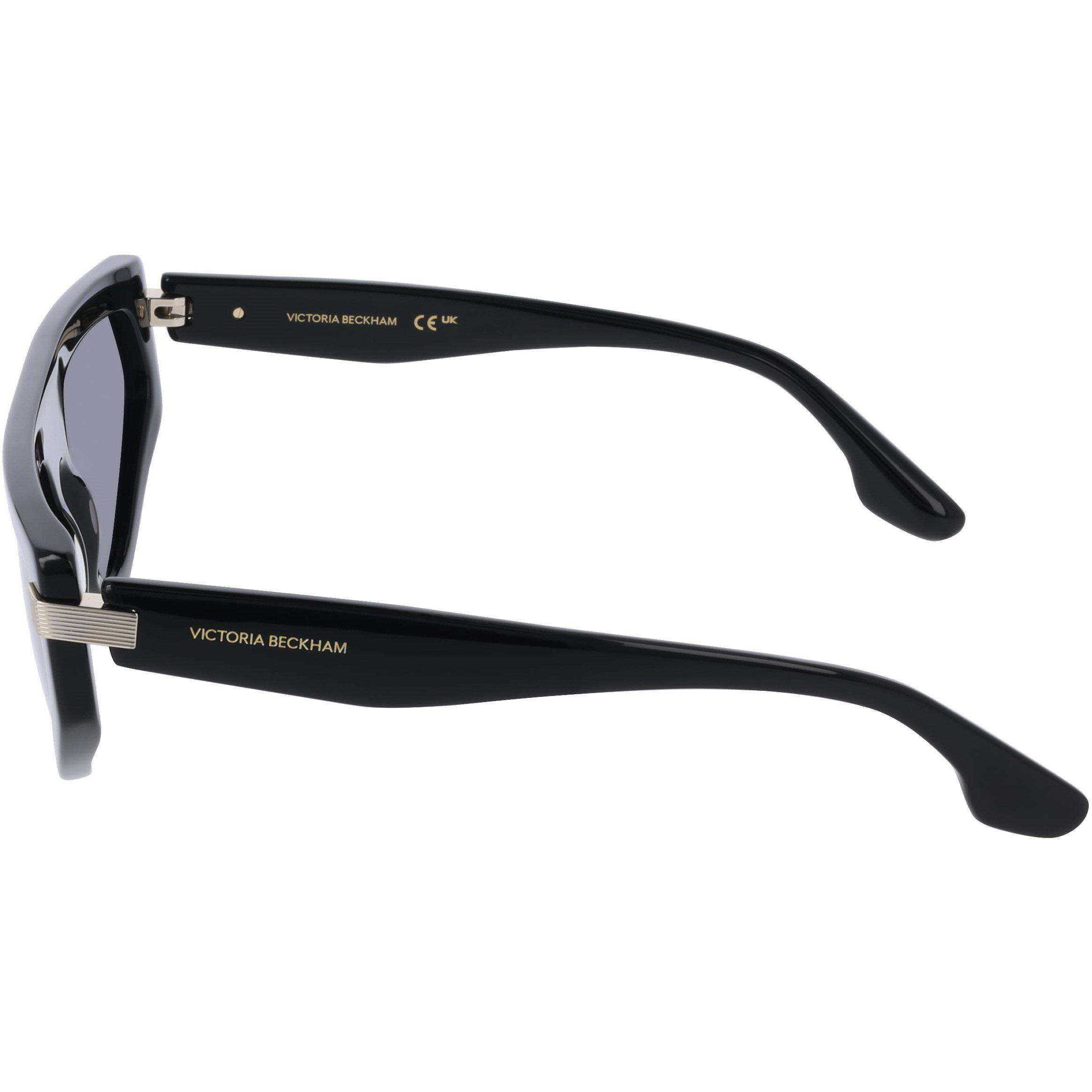 Black - Victoria Beckham - Women's Round Sunglasses - 3