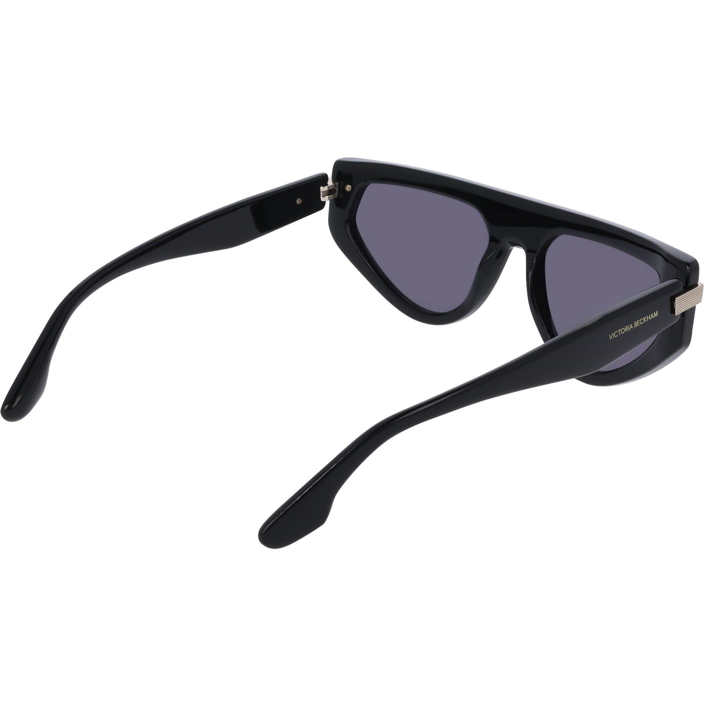 Black - Victoria Beckham - Women's Round Sunglasses - 6