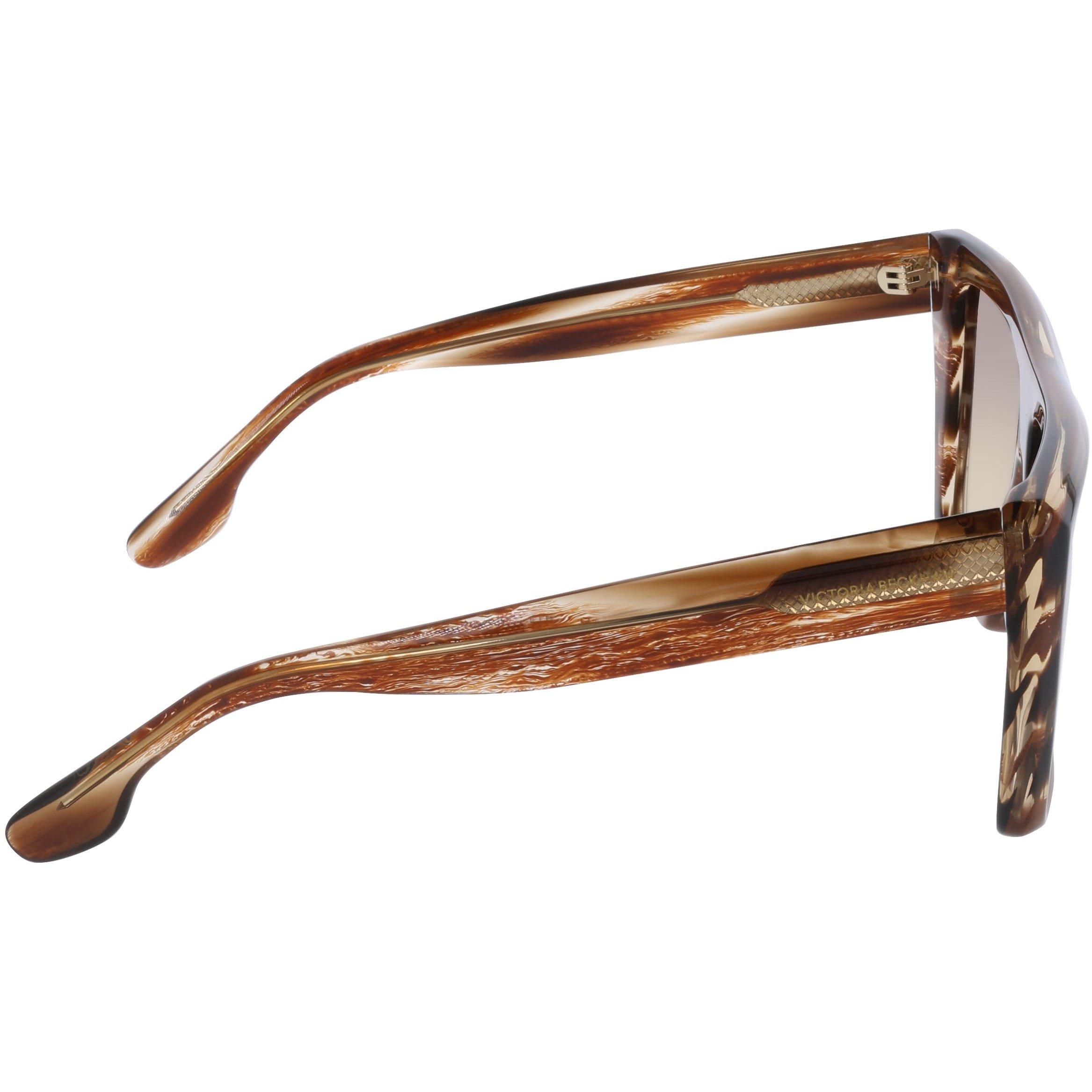 Light Brown - Victoria Beckham - Women's VB686S Square Sunglasses - 7