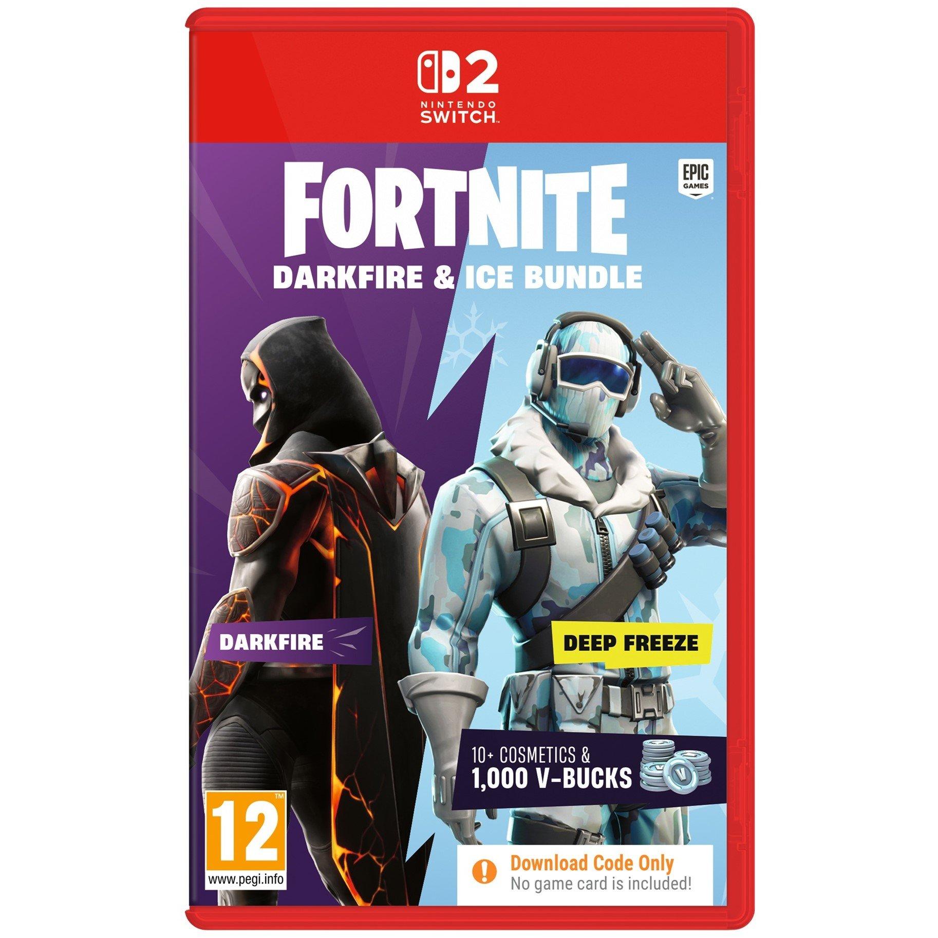 NS2 - Epic Games - U&I Fortnite – Darkfire & Ice Bundle - 1