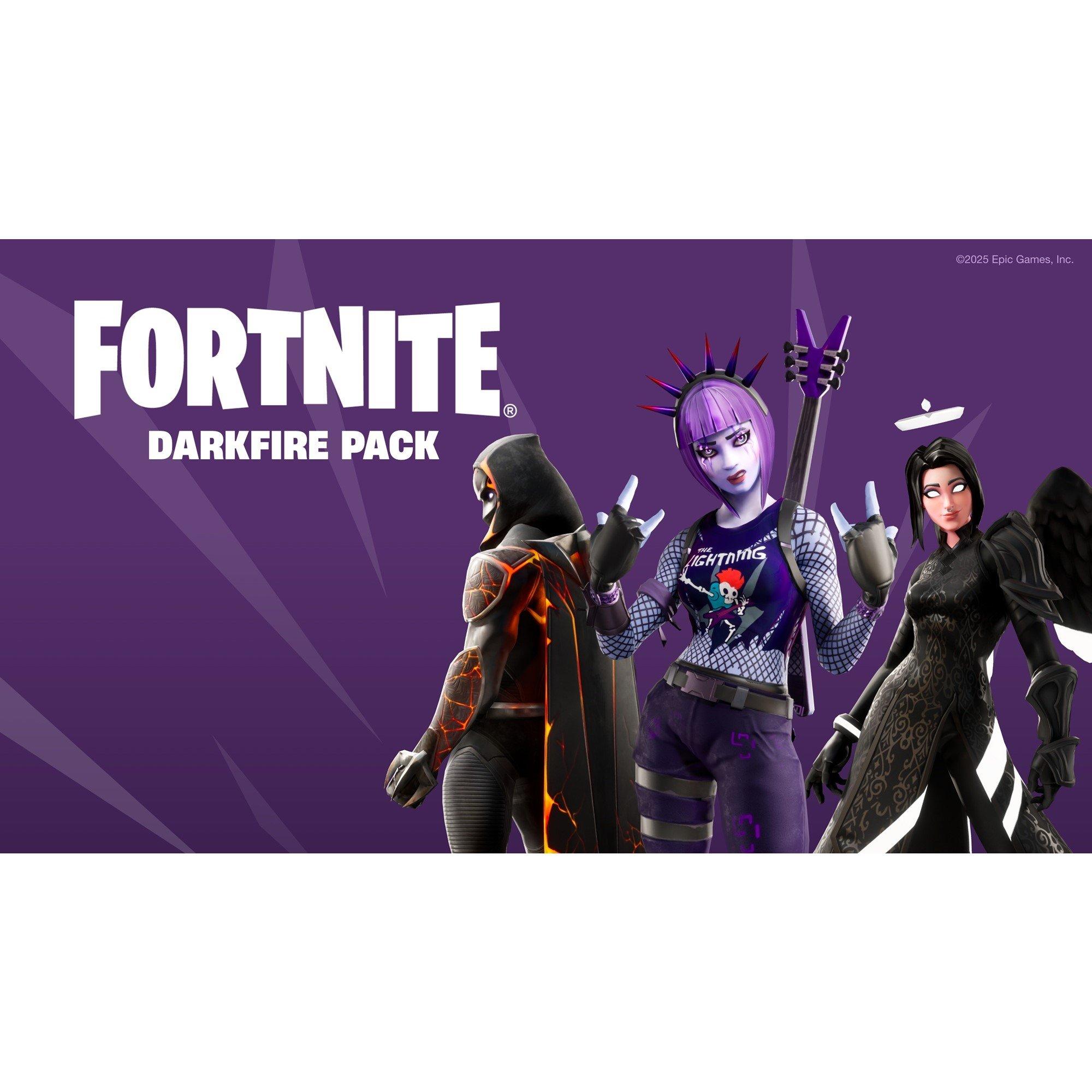NS2 - Epic Games - Fortnite – Darkfire & Ice Bundle - 2