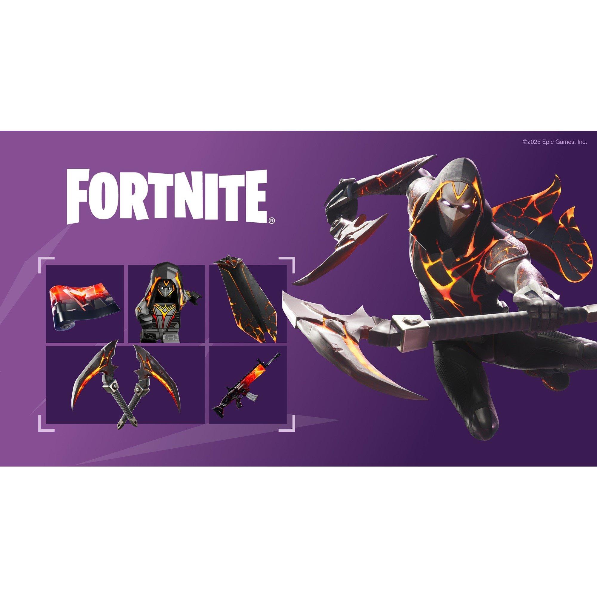 NS2 - Epic Games - Fortnite – Darkfire & Ice Bundle - 5