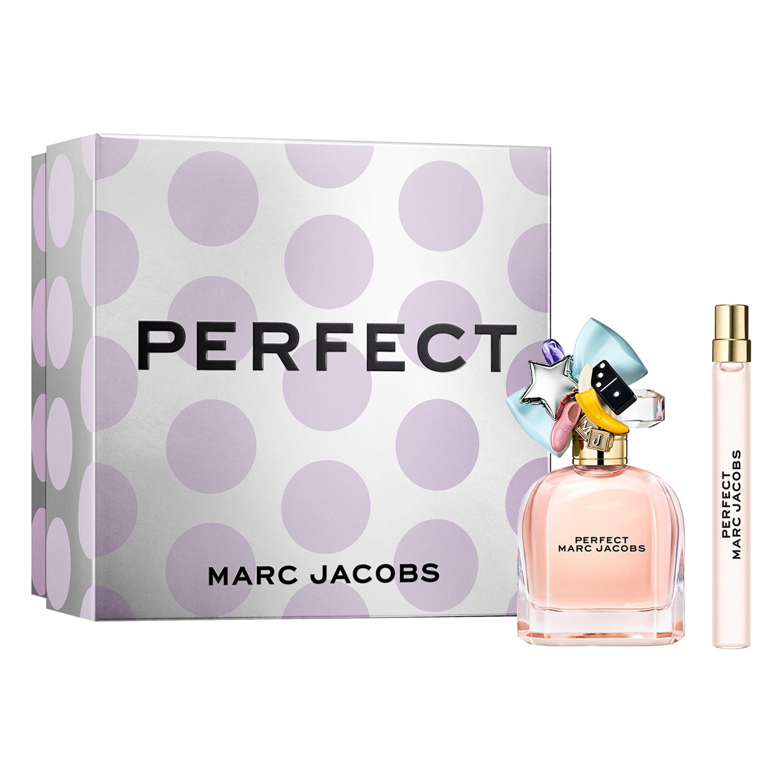 Clear - Marc Jacobs - Women's Perfect Eau De Parfum Set - 1