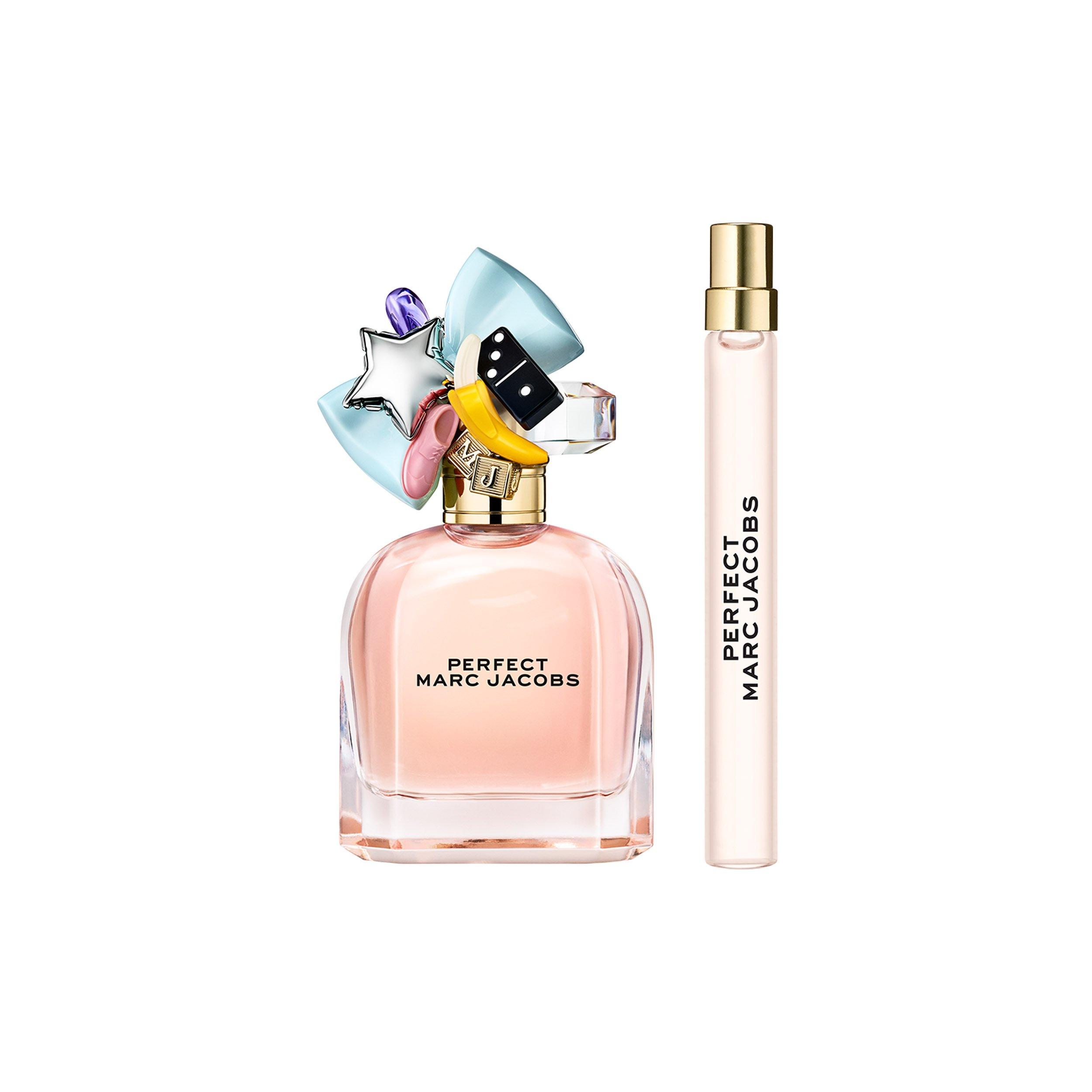 Clear - Marc Jacobs - Women's Perfect Eau De Parfum Set - 2
