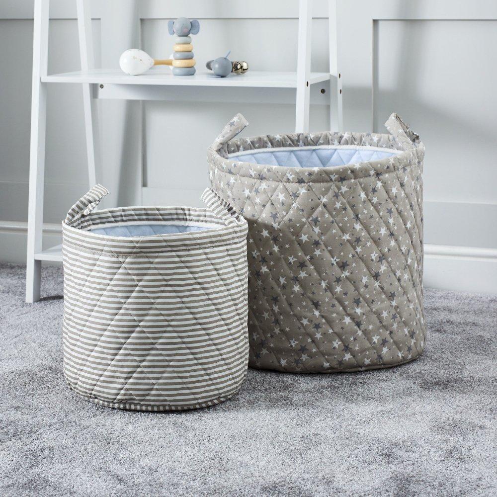 Ickle Bubba  2 Pack Storage Baskets - Cosmic Aura