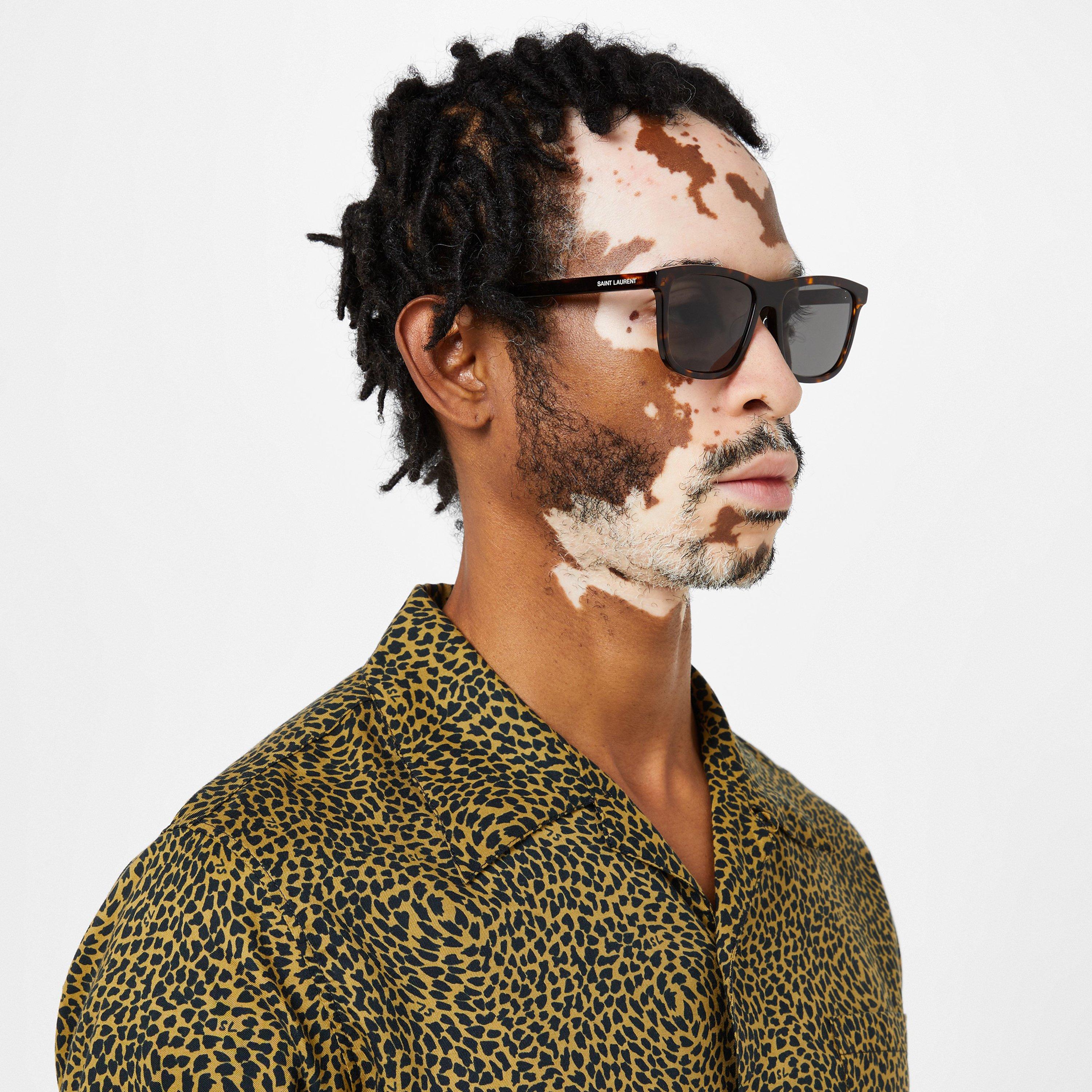 Havana - Saint Laurent - SAINT LAURENT SUNGLASSES SL 501 - 1