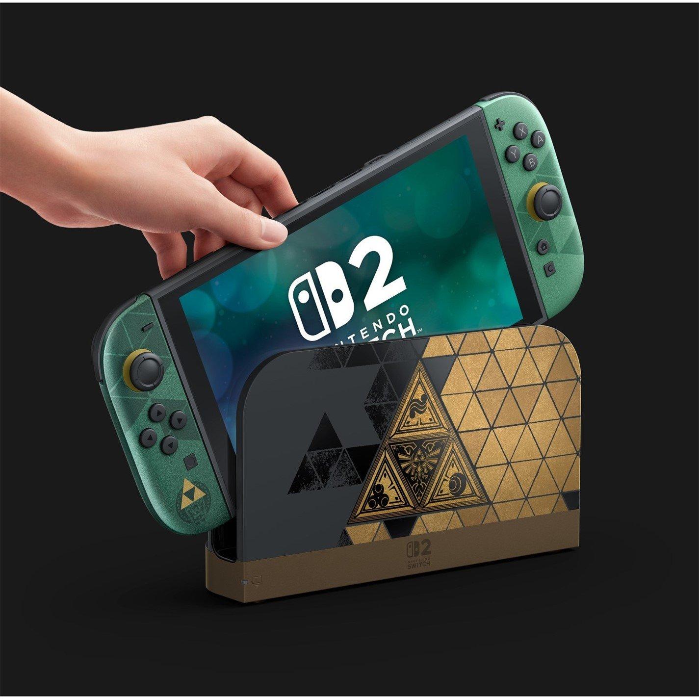 Nintendo | The Legend of Zelda 40th Anniversary Edition Switch 2