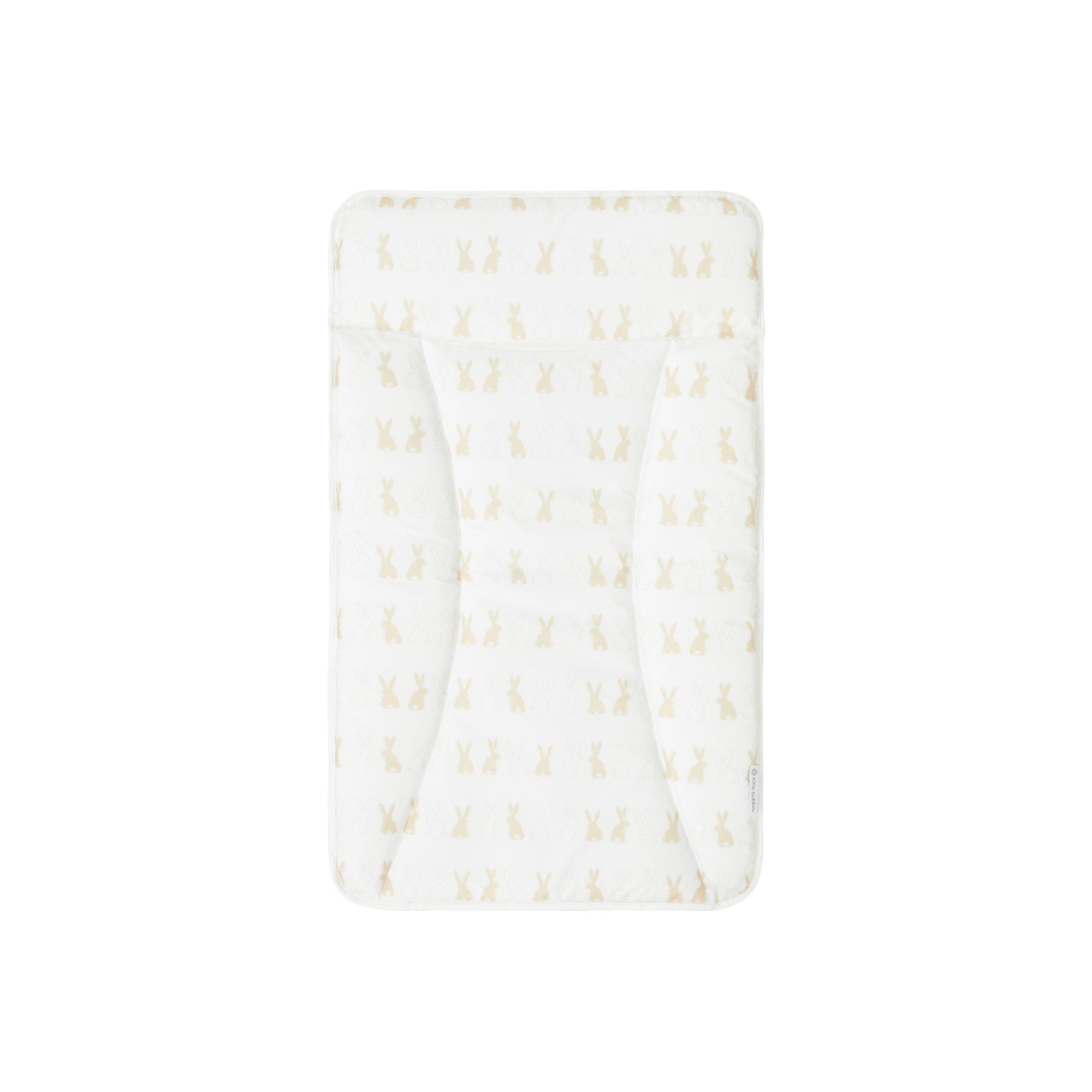 Ickle Bubba  Newborn Changing Mat - Bunnychino - one