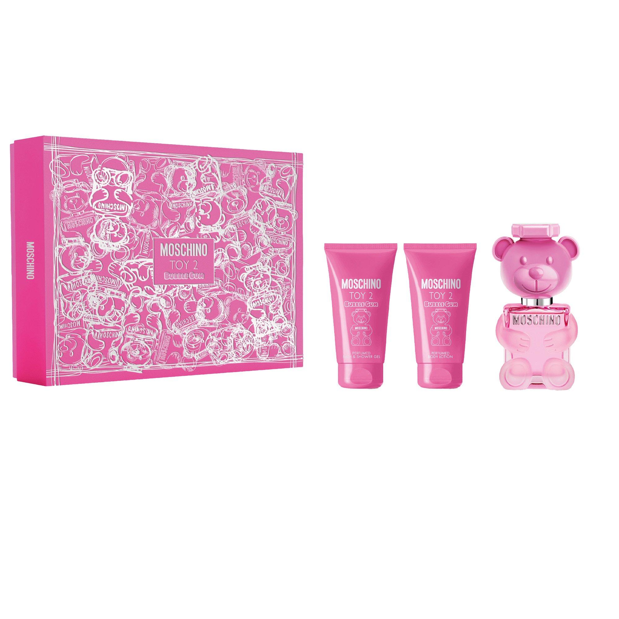 Moschino Toy 2 Bubblegum Eau De Toilette Gift Set 50Ml - Image 4