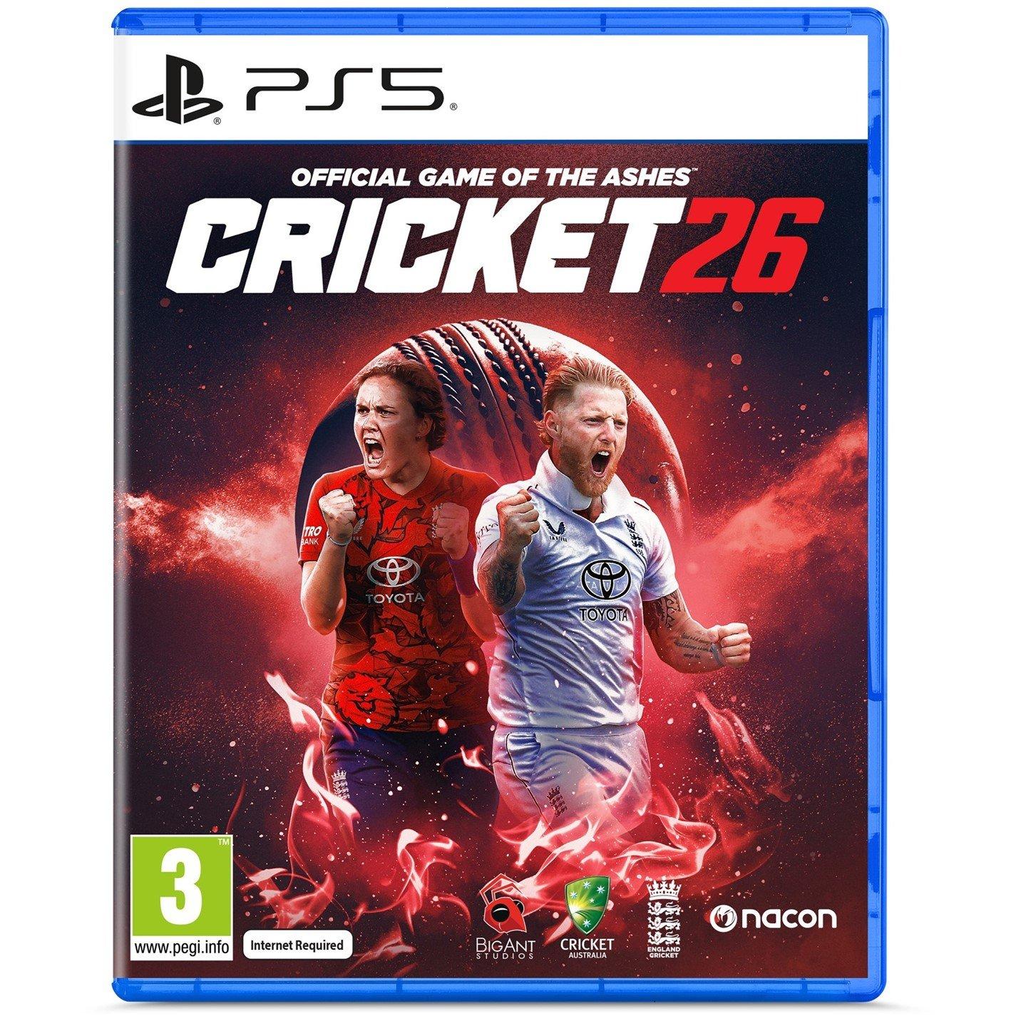 Maximum Games  Cricket 26 – The Ultimate Showdown - Ps5 - Mint