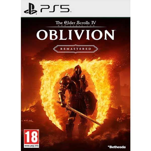 Bethesda  The Elder Scrolls Iv: Oblivion Remastered Ps5