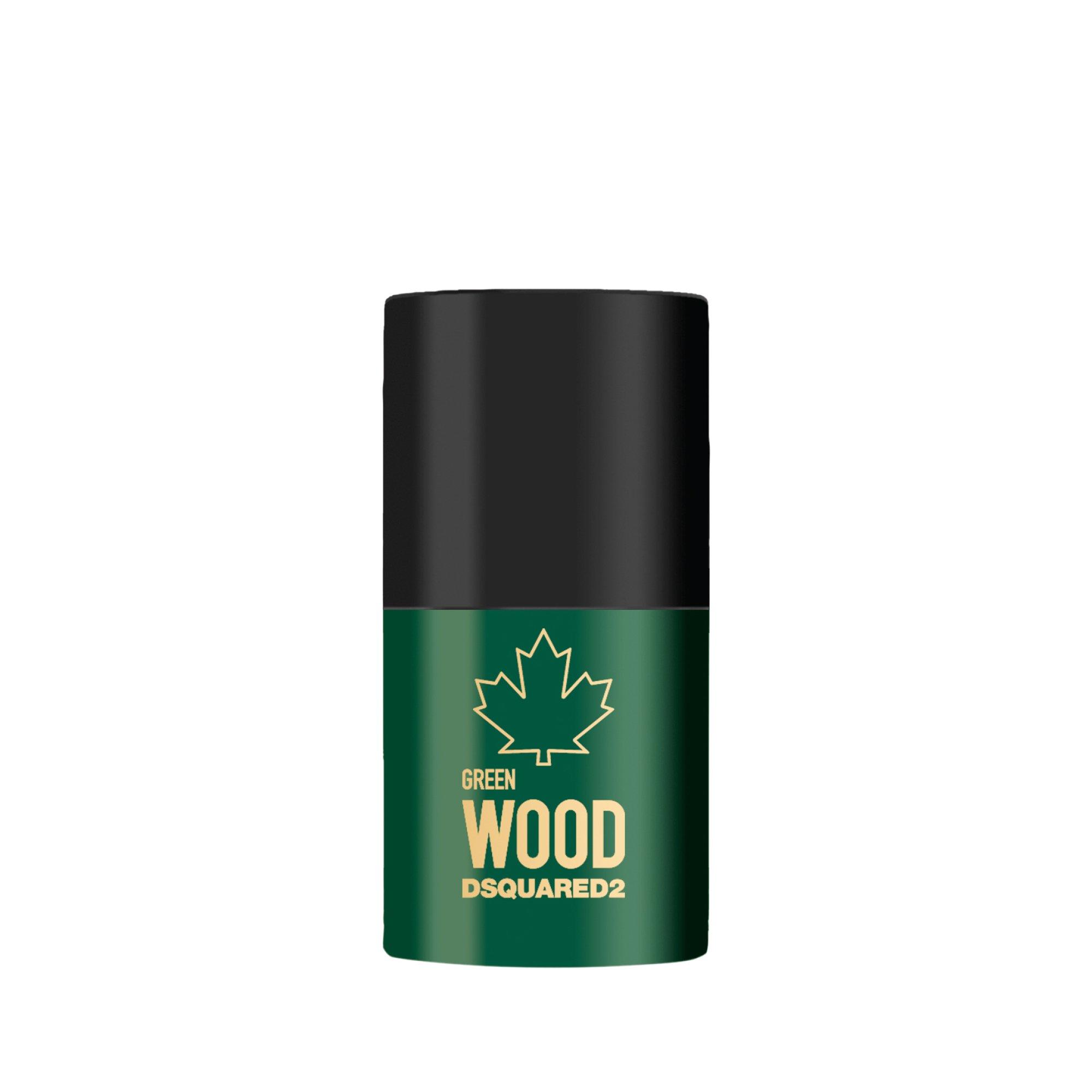 Clear - DSquared2 - Green Wood Deodorant Stick - 1