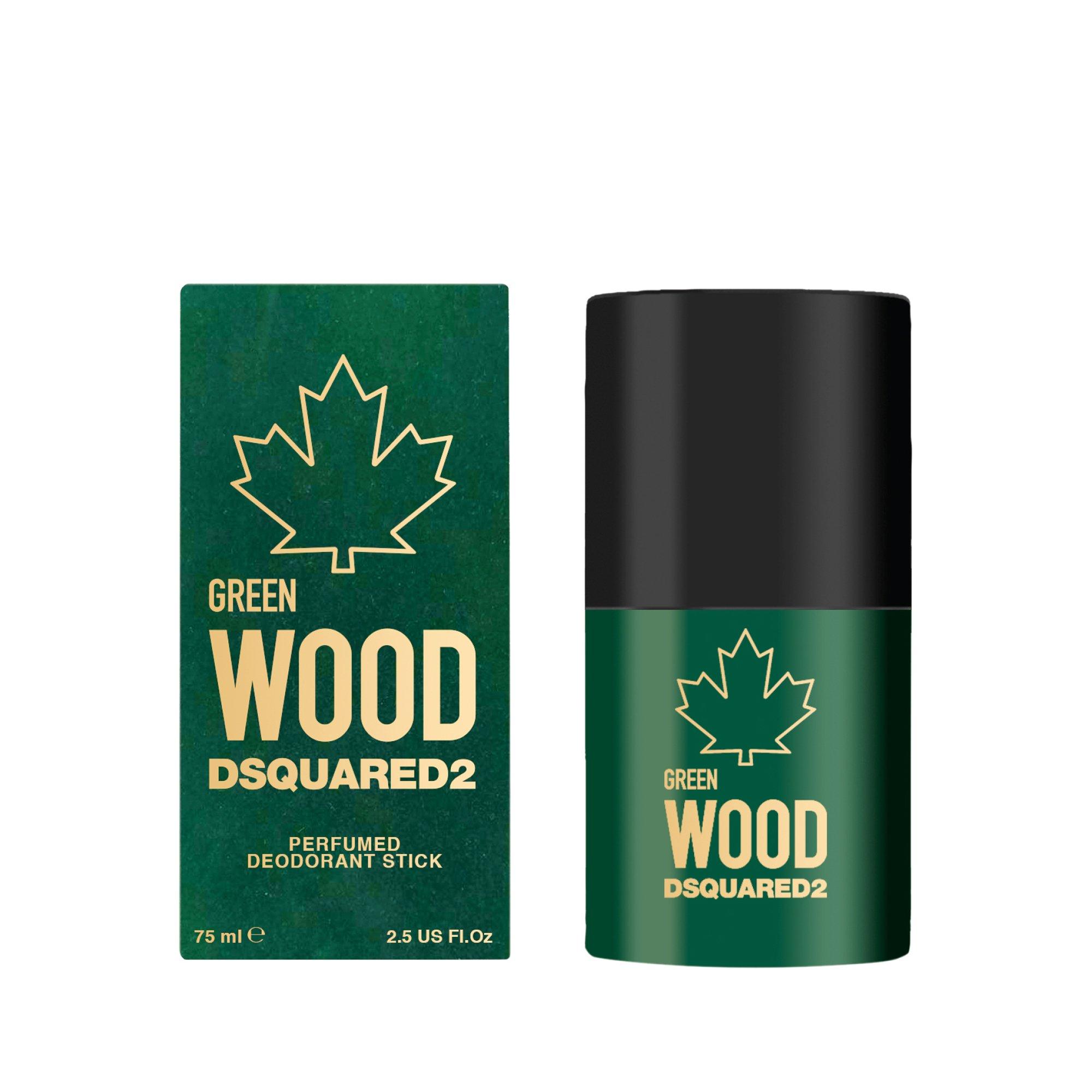 Clear - DSquared2 - Green Wood Deodorant Stick - 2