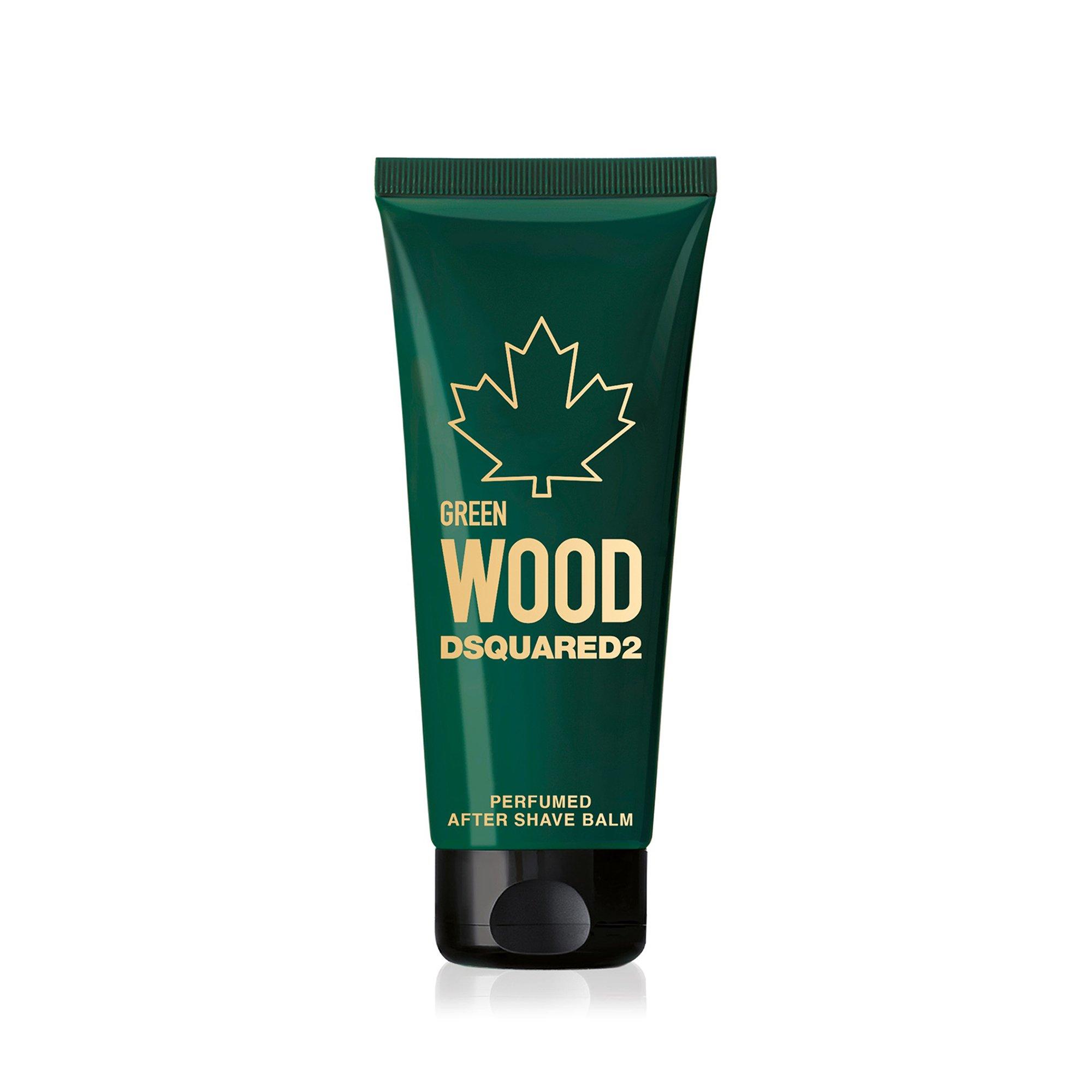 Dsquared2 Green Wood Pour Homme After Shave Balm 100 ml - Image 3