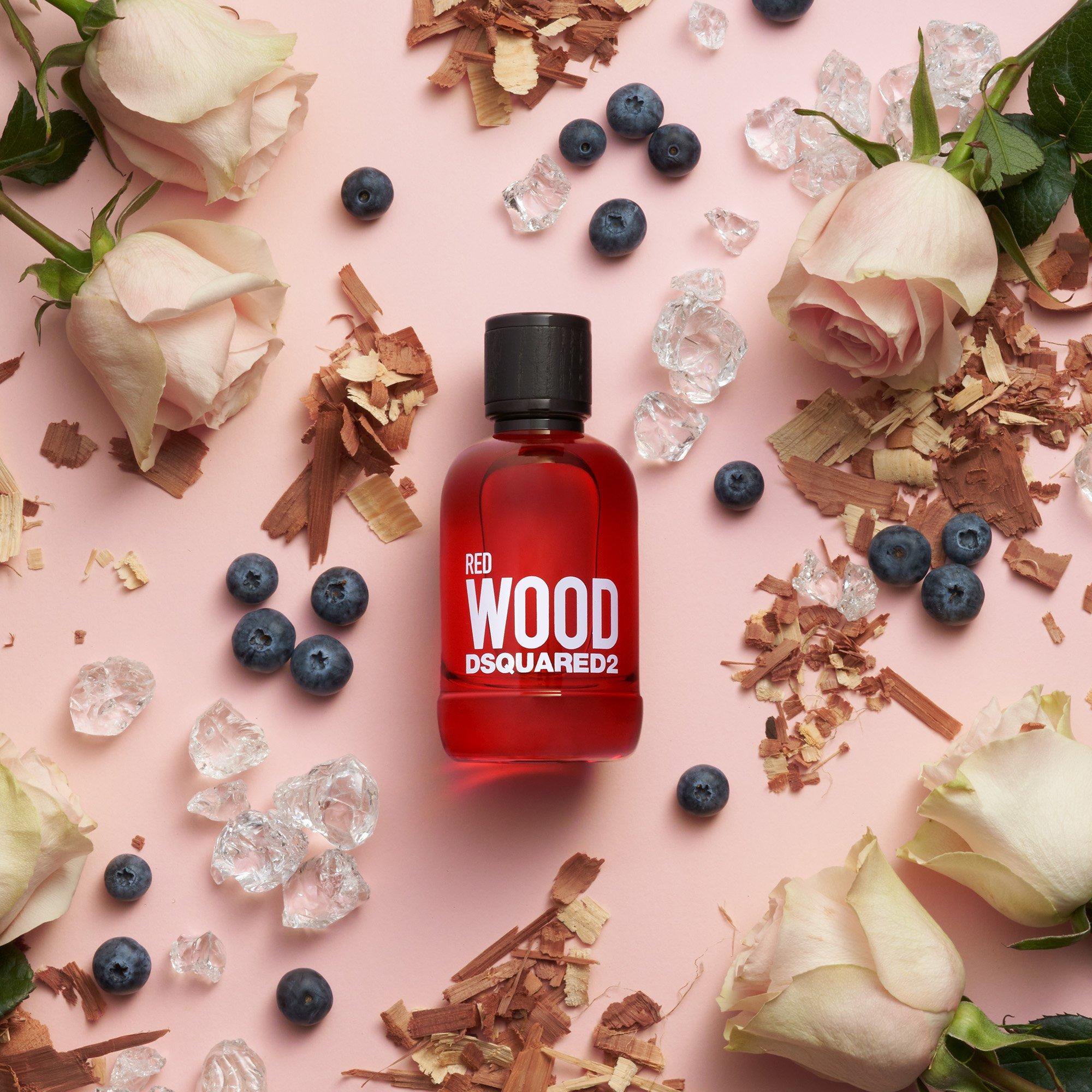 Mist - DSquared2 - DSQUARED2 RED WOOD POUR FEMME EDT-S 100ML - 1
