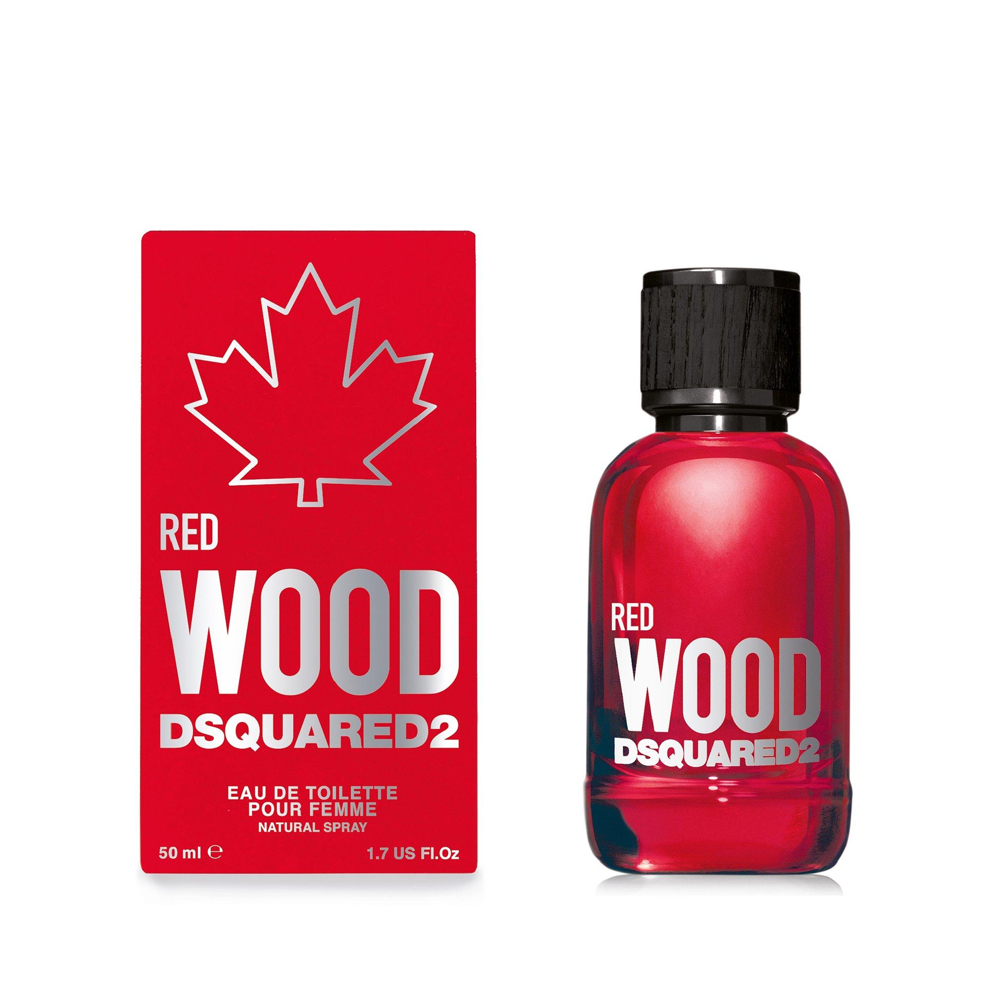 Mist - DSquared2 - RED WOOD POUR FEMME EDT-S 100ML - 2