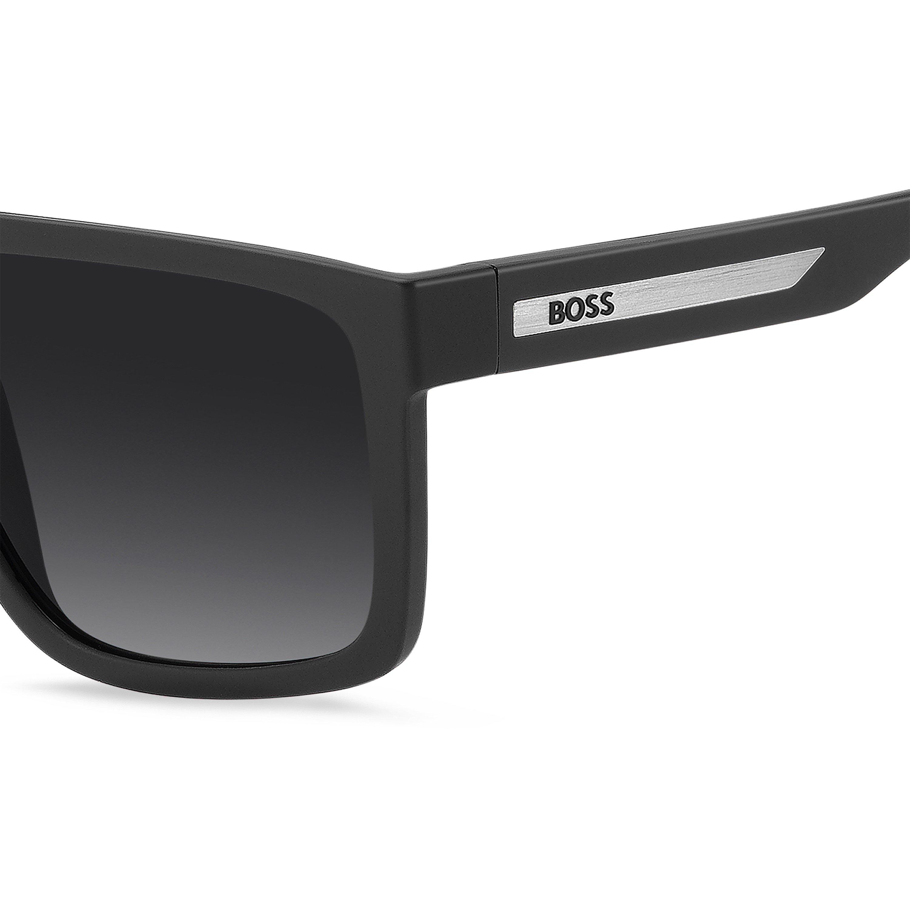 Black - Boss - Boss Su Flat T SunGl Sn71 - 4