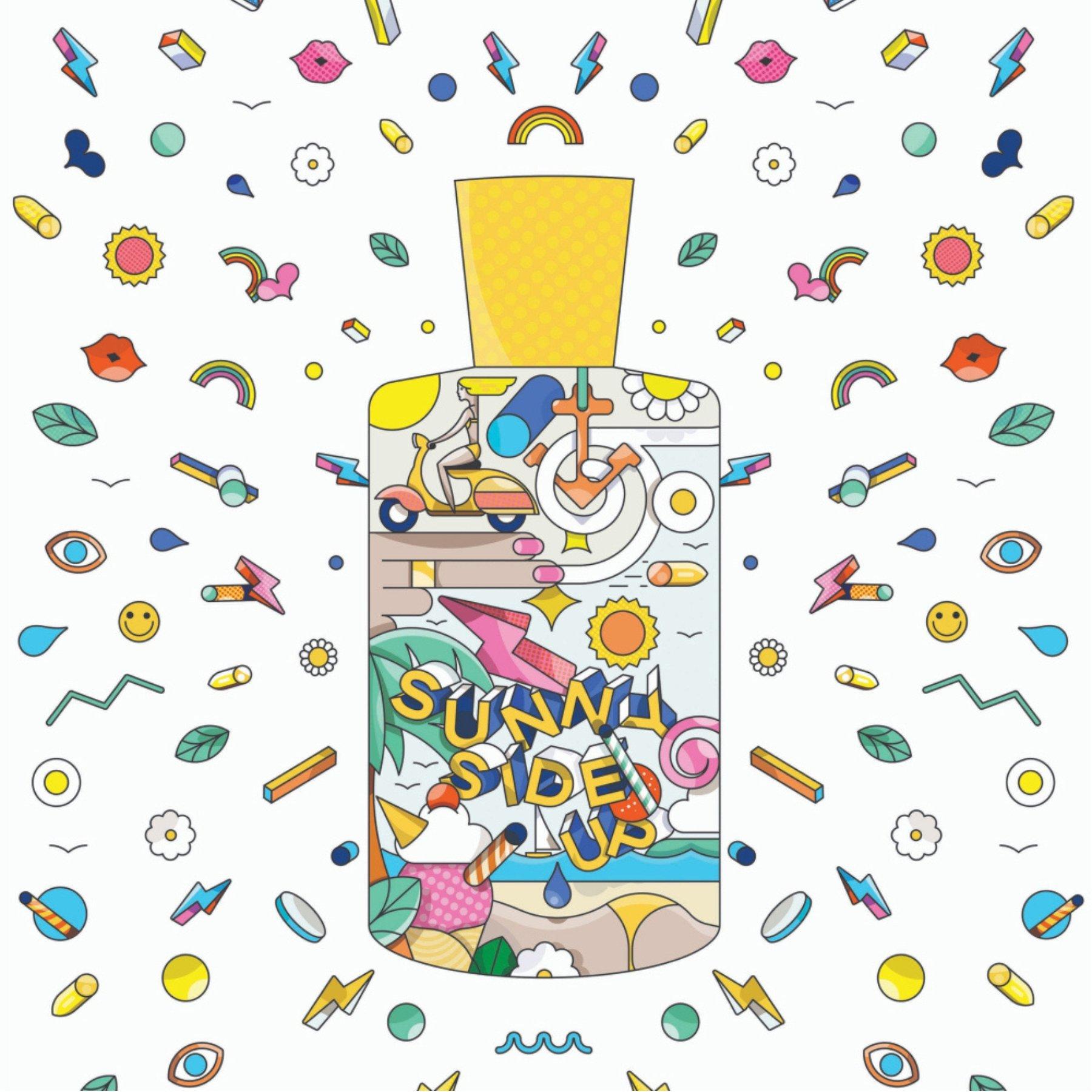 Clear - Juliette Has A Gun - Sunny Side Up - 2