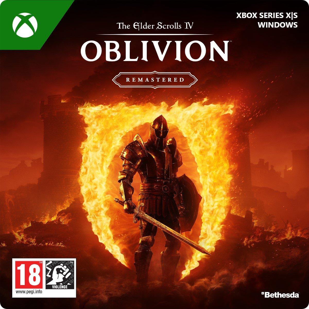 Bethesda  The Elder Scrolls Iv: Oblivion Remastered Xbs
