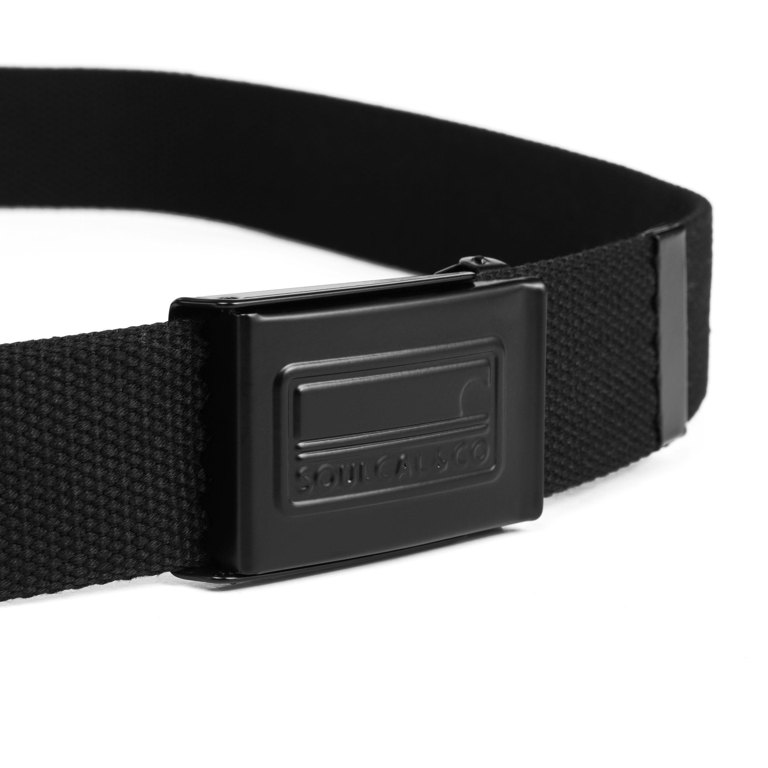 Nero - SoulCal - Woven Belt - 3