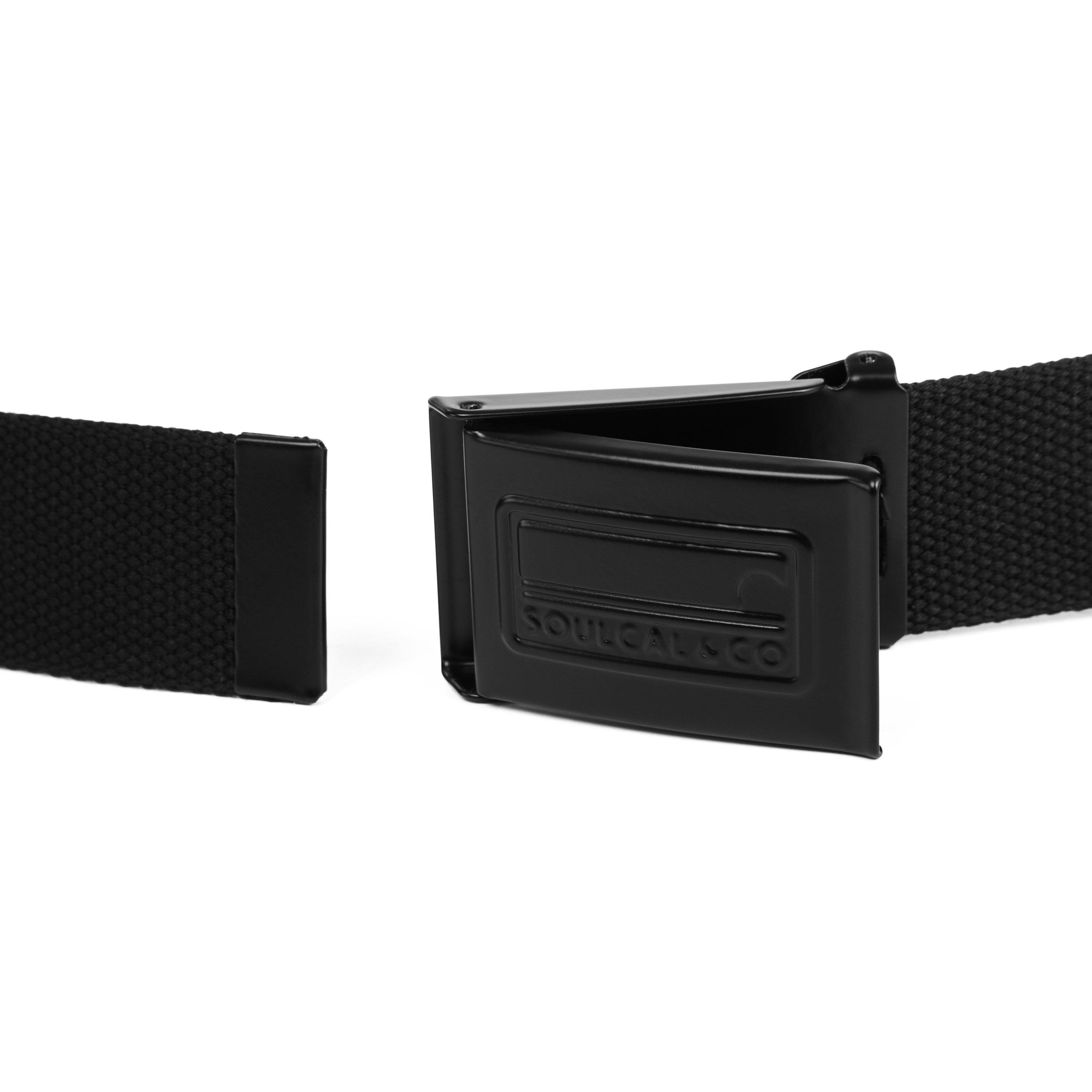 Nero - SoulCal - Woven Belt - 4