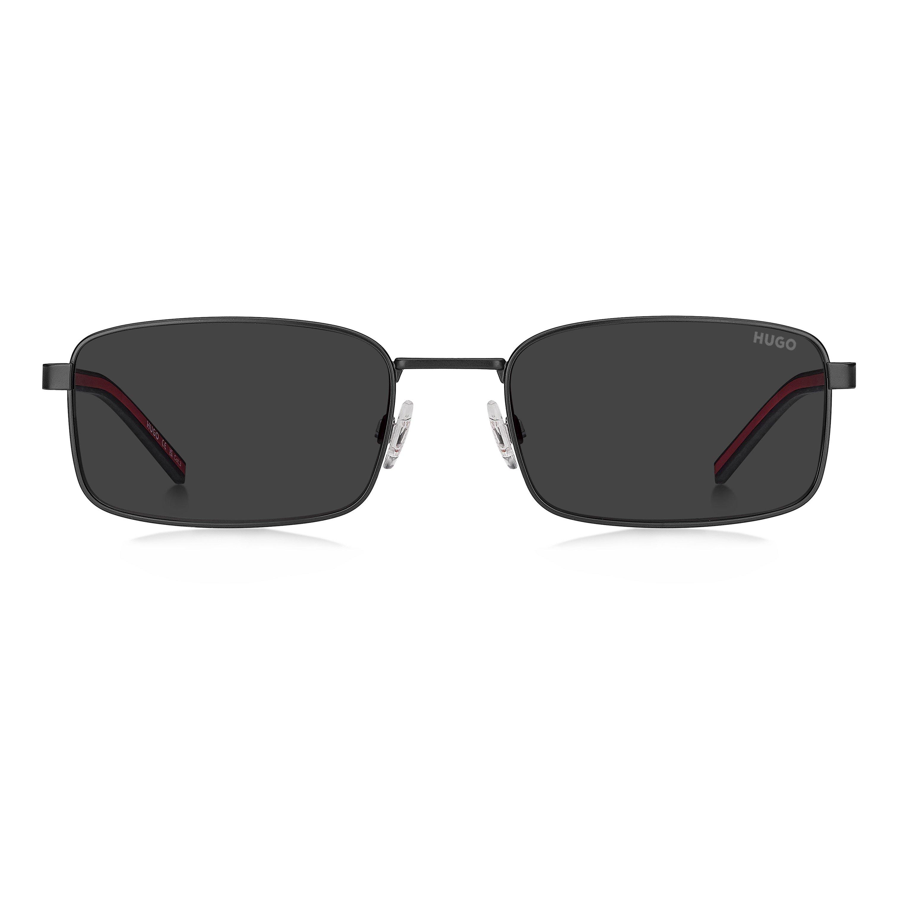 Matte Black - Hugo - HugoSun Rectangular Sn71 - 2