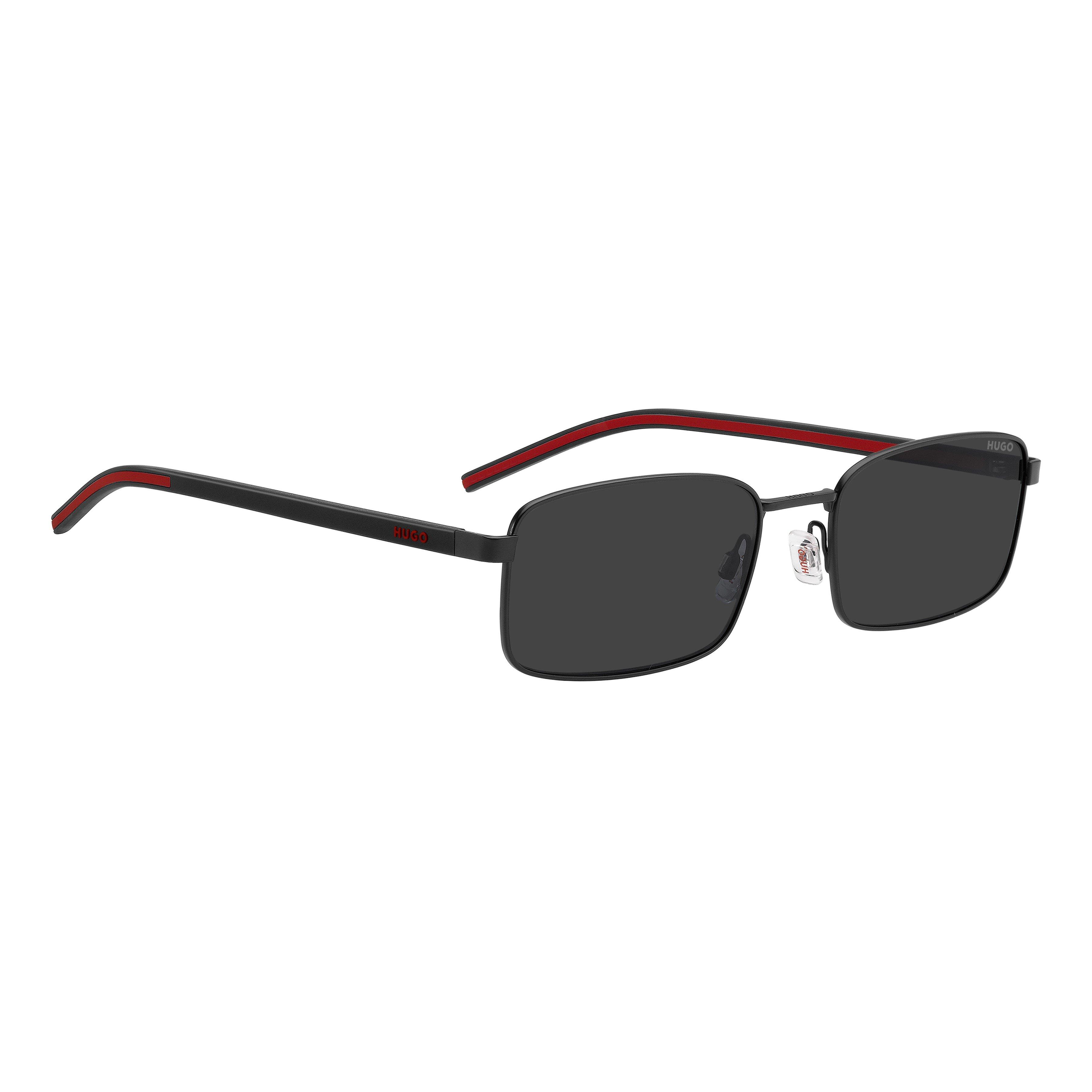 Matte Black - Hugo - HugoSun Rectangular Sn71 - 3