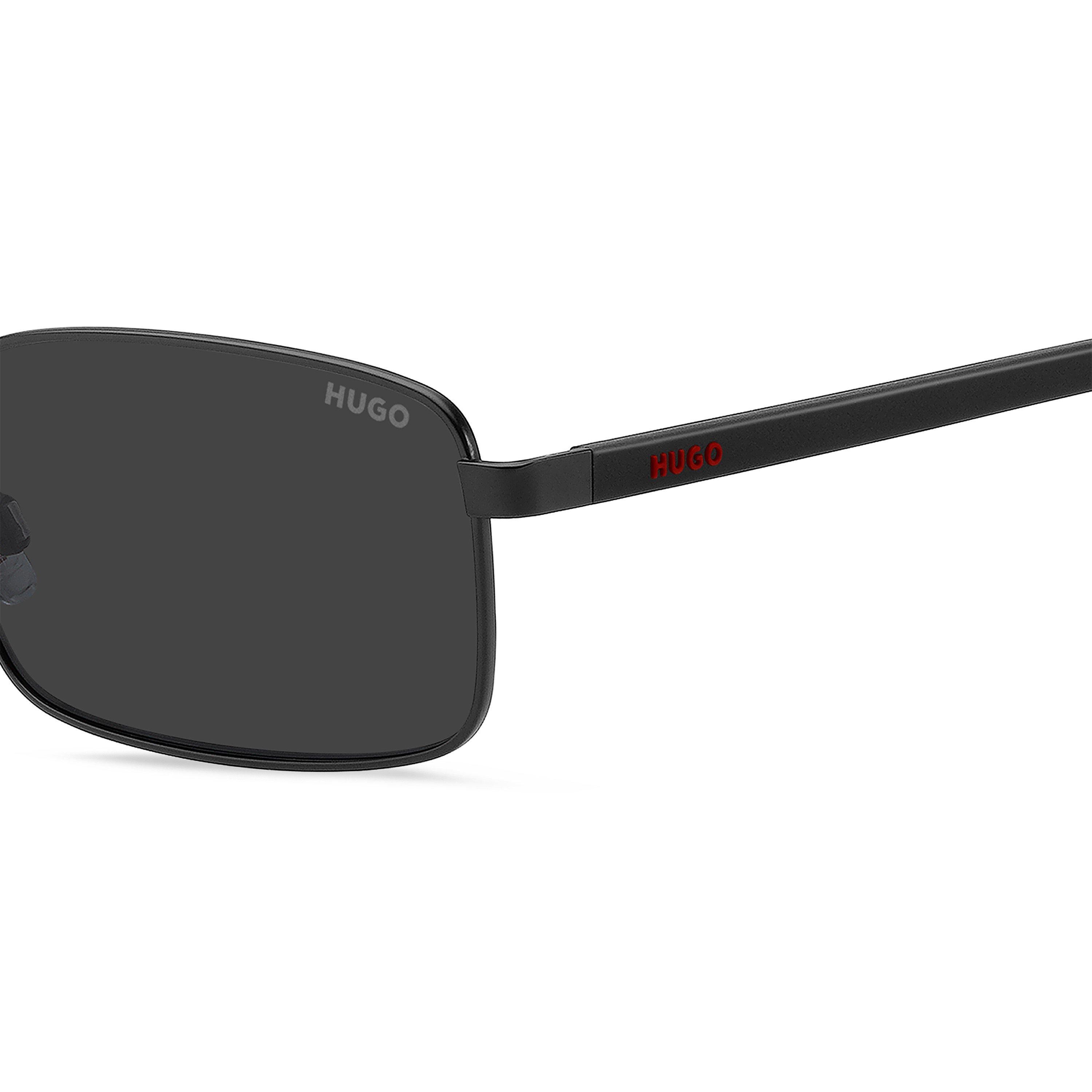 Matte Black - Hugo - HugoSun Rectangular Sn71 - 4