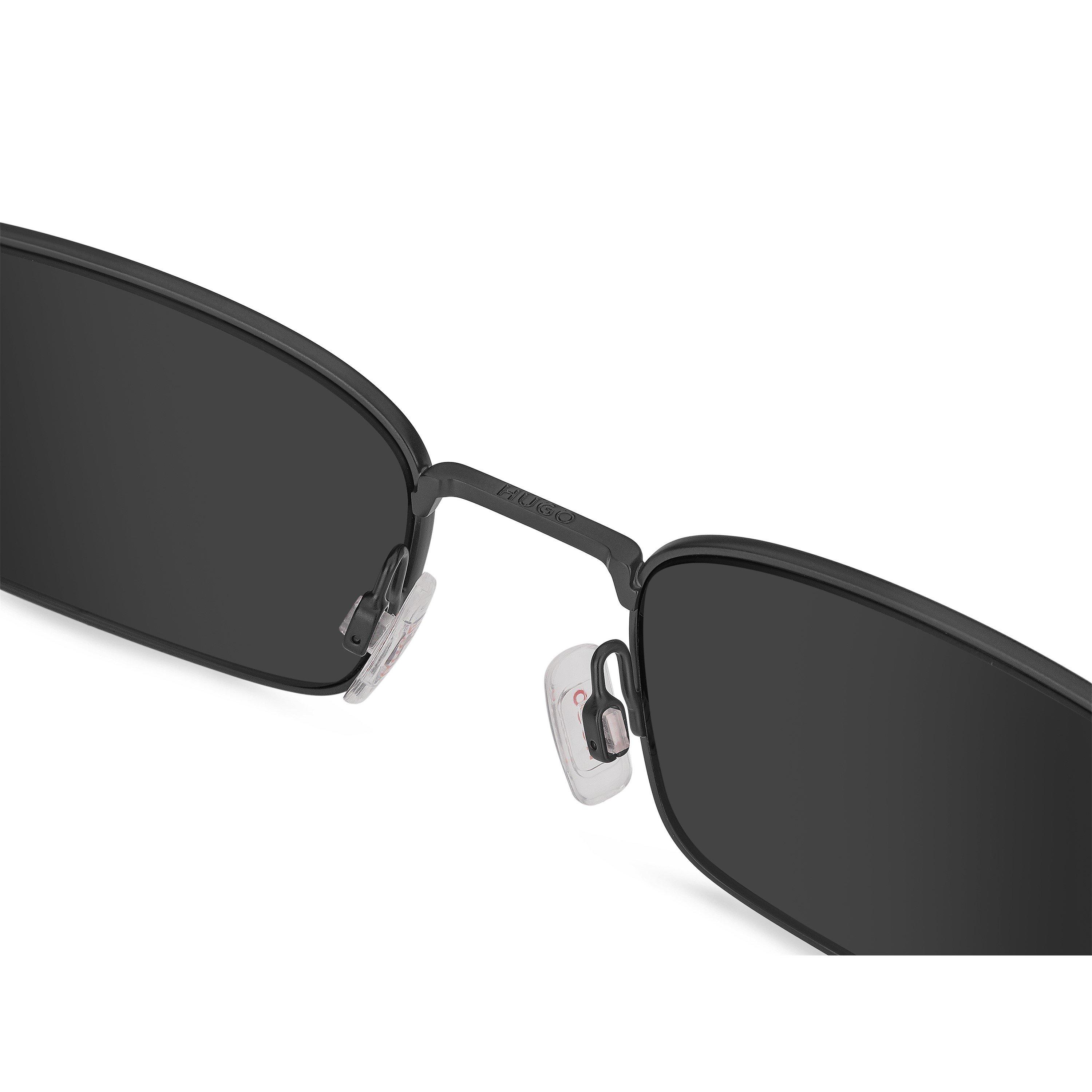 Matte Black - Hugo - HugoSun Rectangular Sn71 - 5