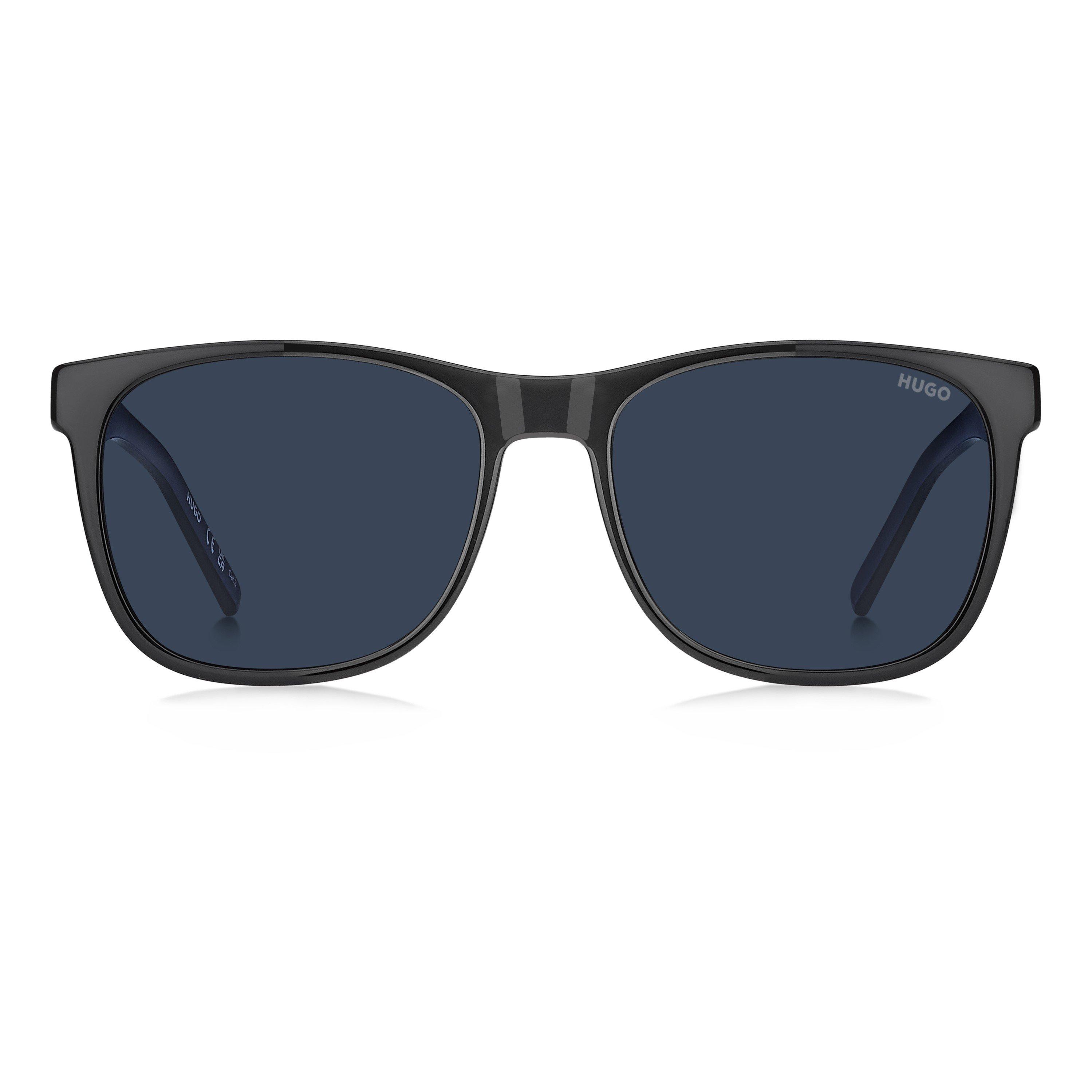 Grey - Hugo - HugoSun Rectangular Sn71 - 2