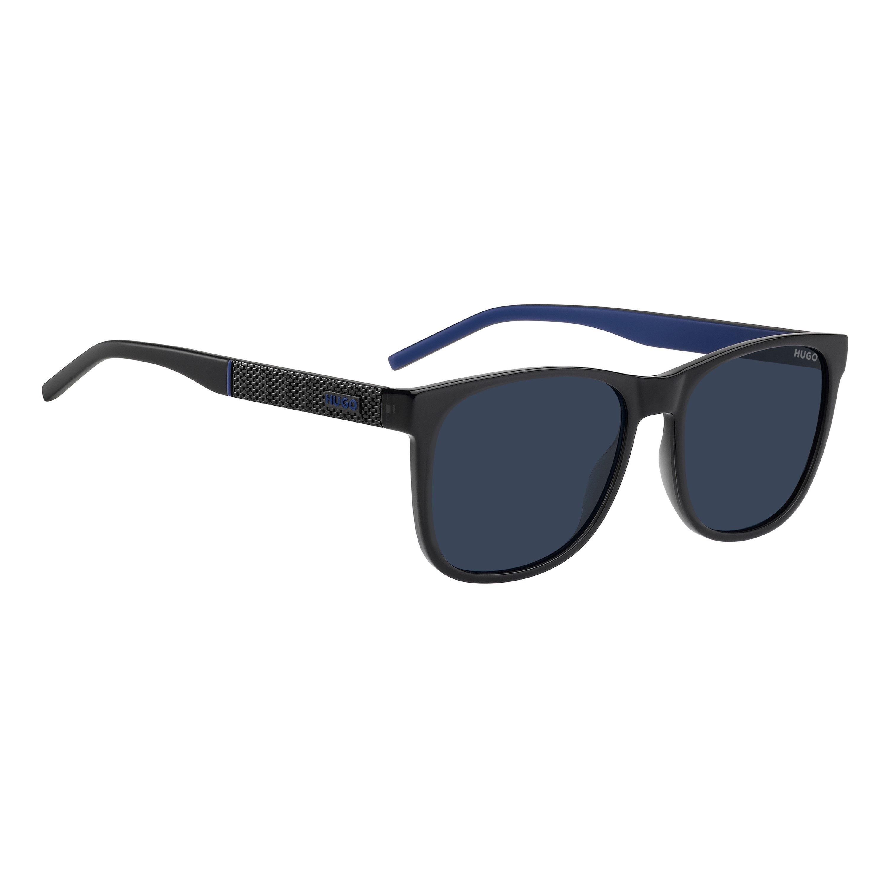 Grey - Hugo - HugoSun Rectangular Sn71 - 3