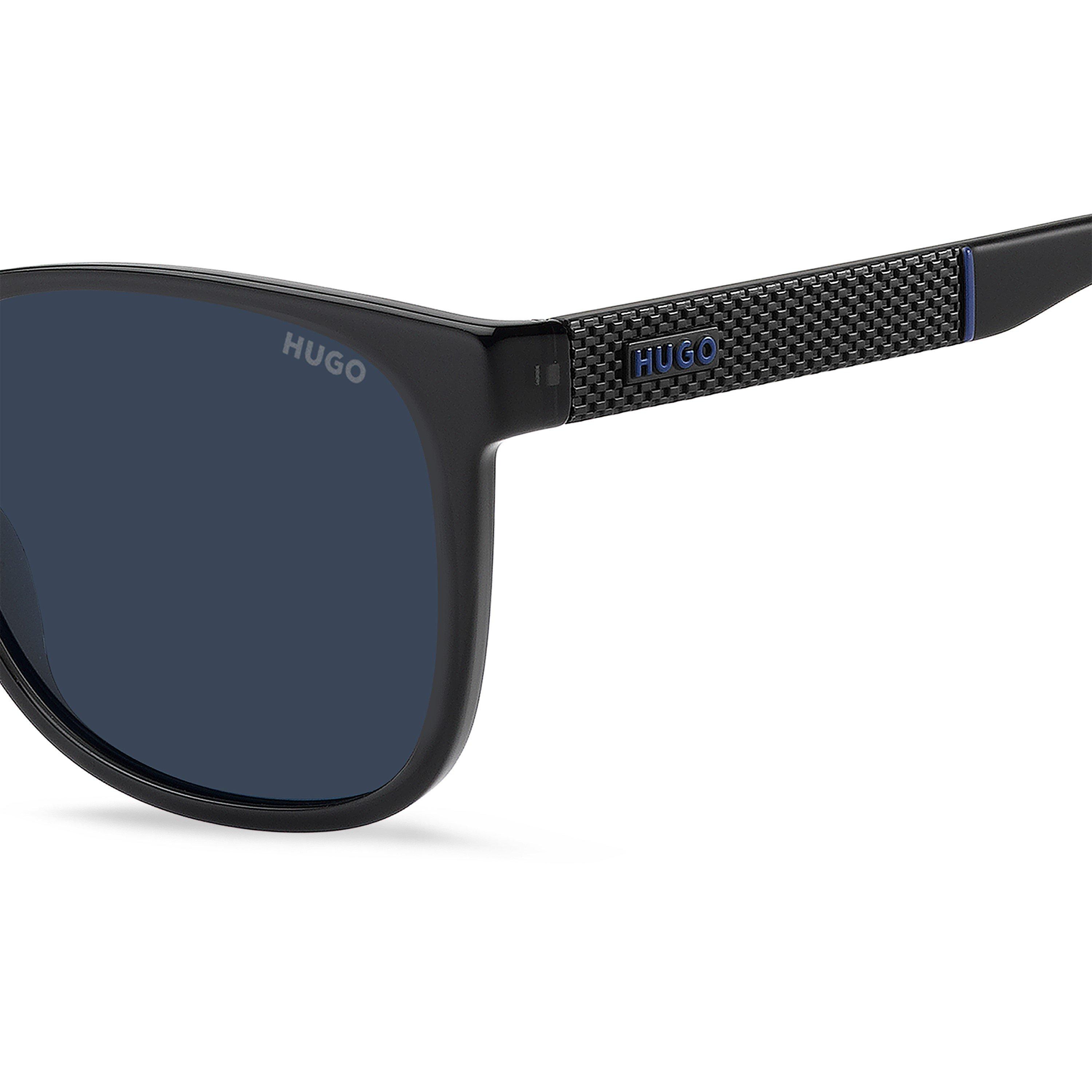 Grey - Hugo - HugoSun Rectangular Sn71 - 4