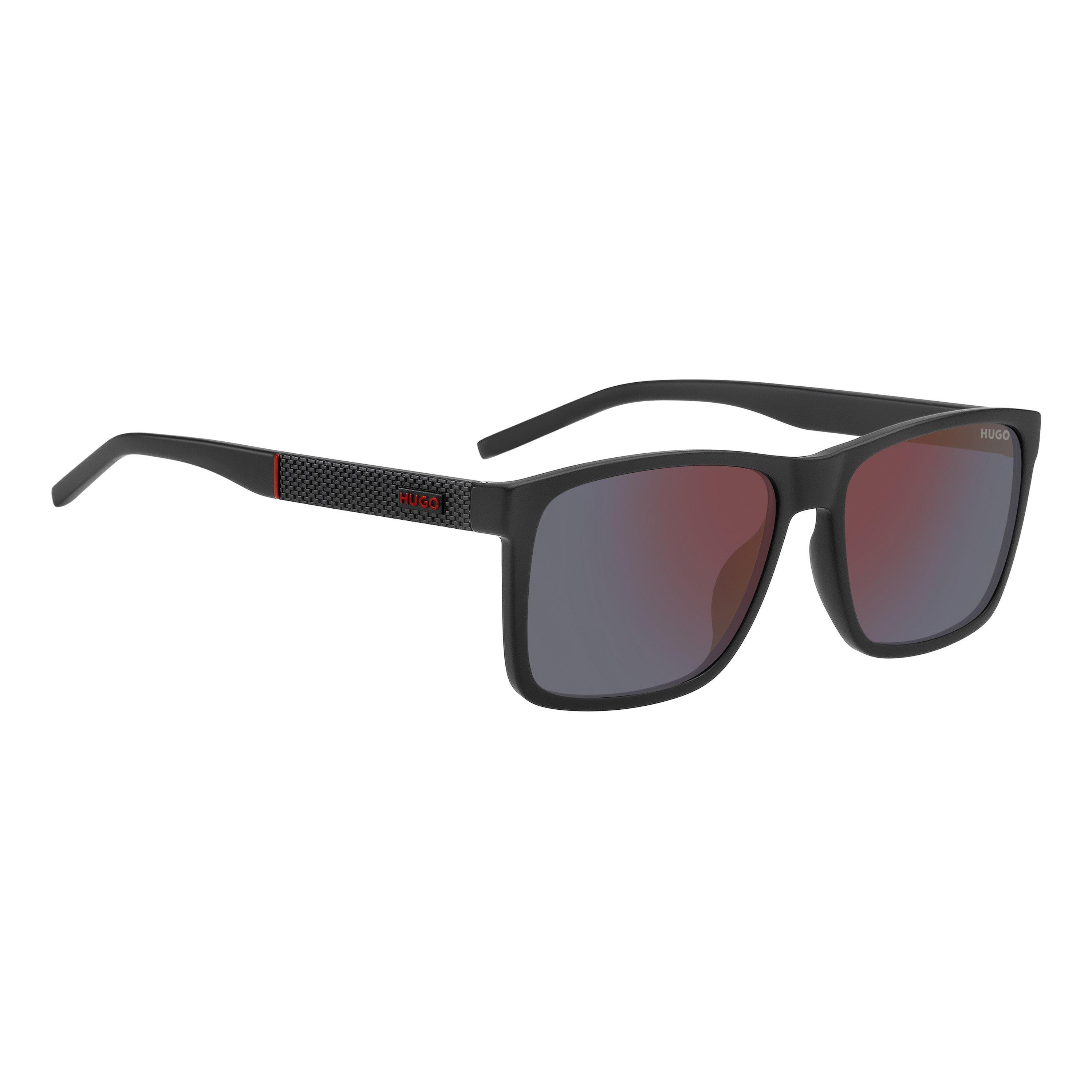 Black - Hugo - HugoSun Rectangular Sn71 - 3