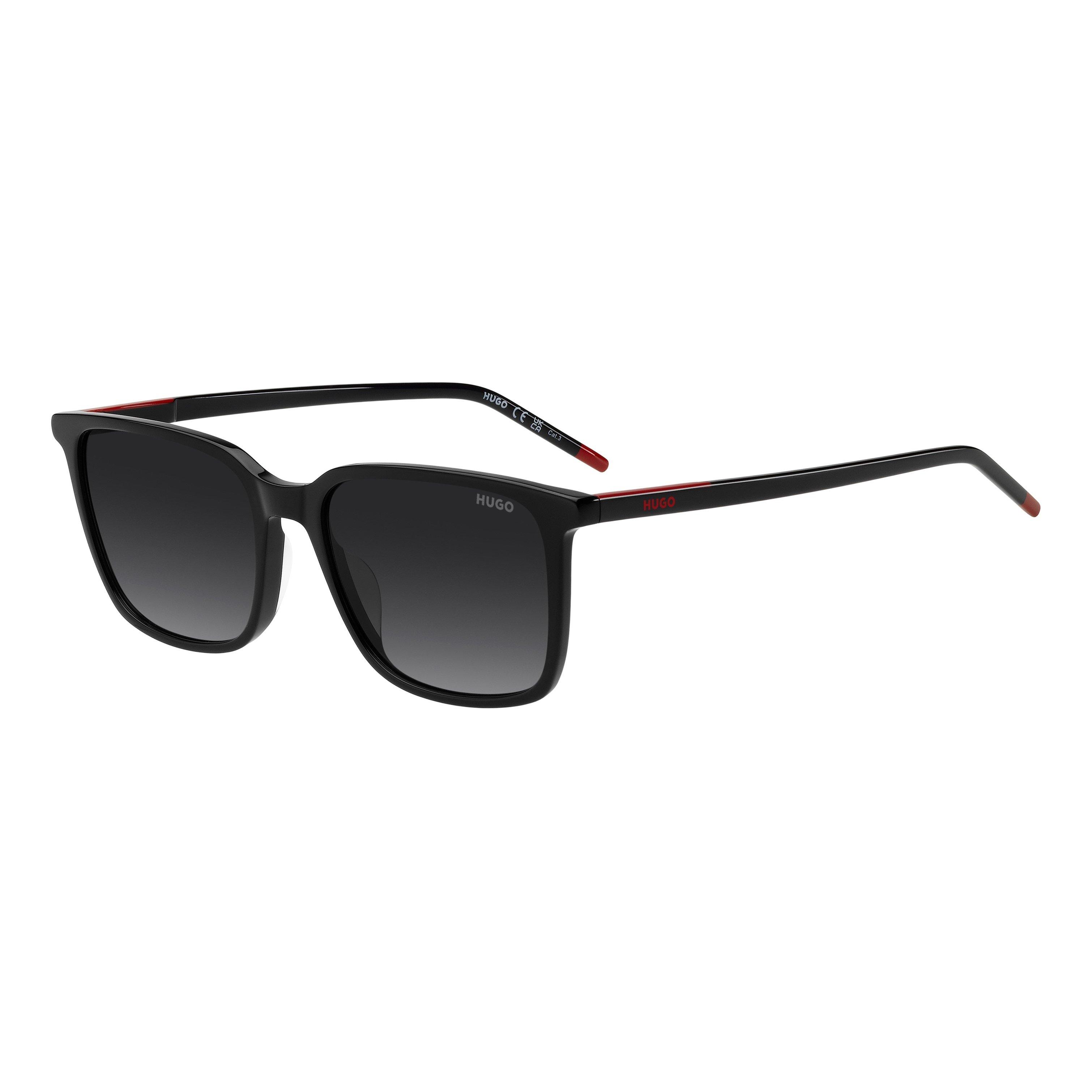 Black - Hugo - HugoSun Rectangular Sn71 - 1