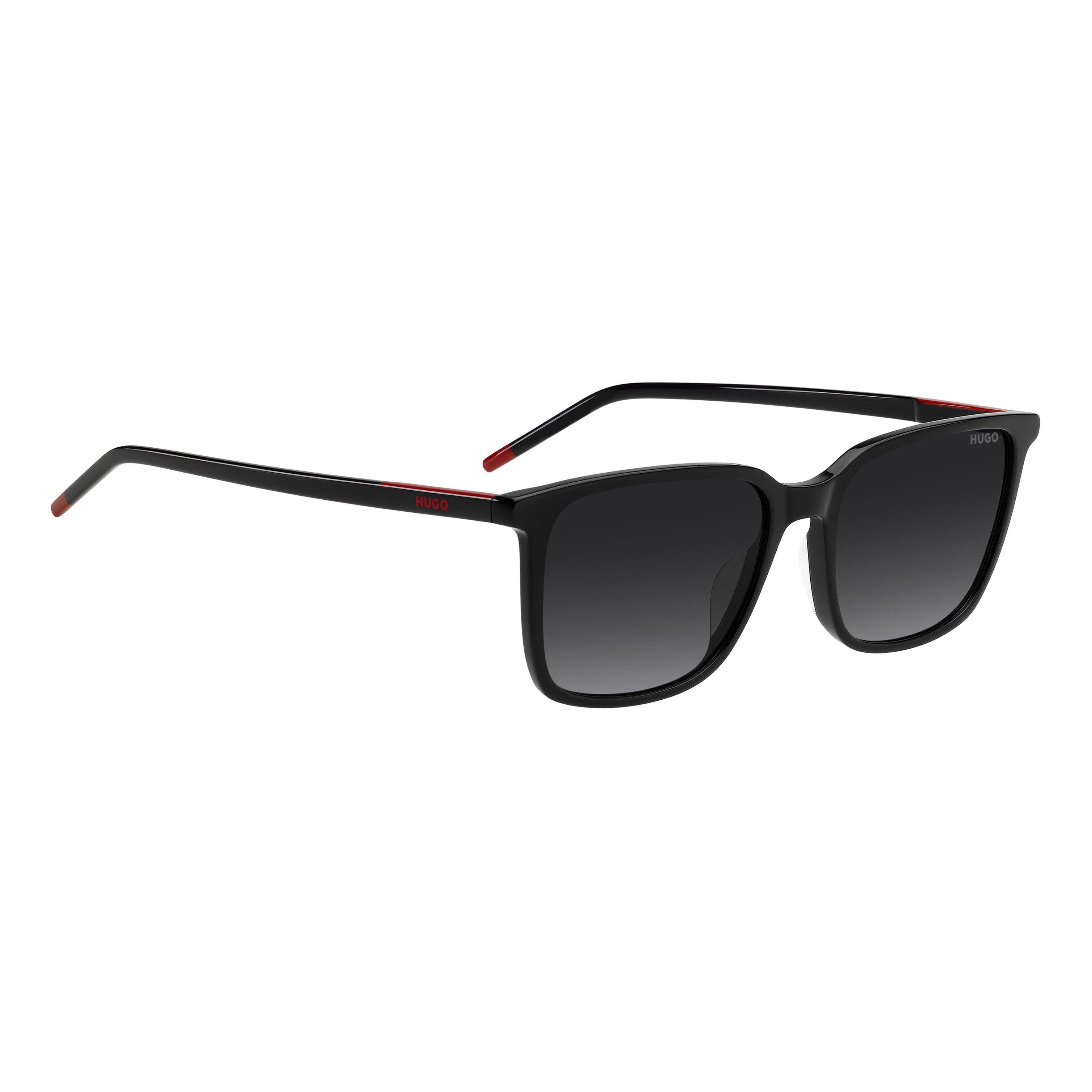 Black - Hugo - HugoSun Rectangular Sn71 - 3