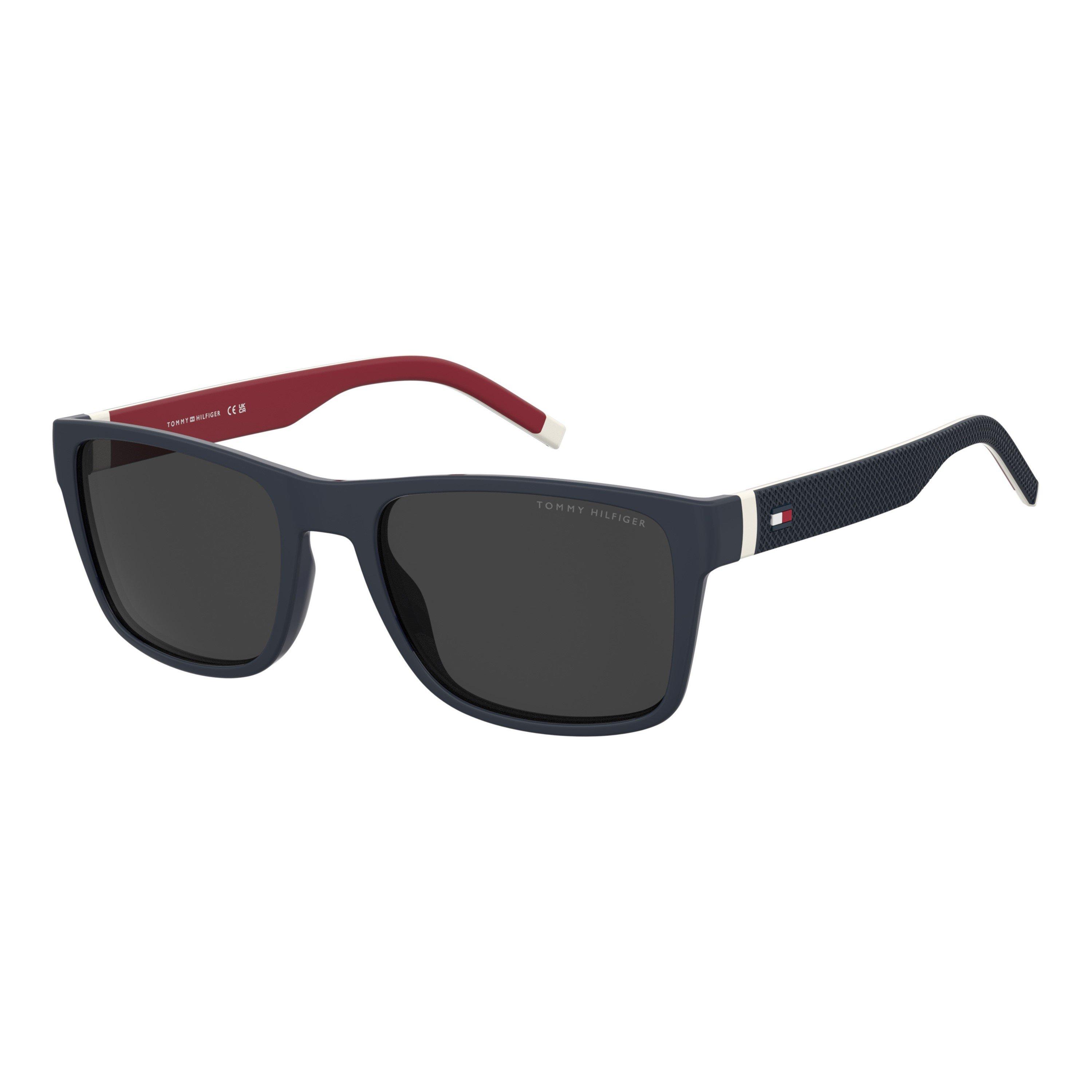 Blue - Tommy Hilfiger - Hil Sun Rectangular Sn71 - 1