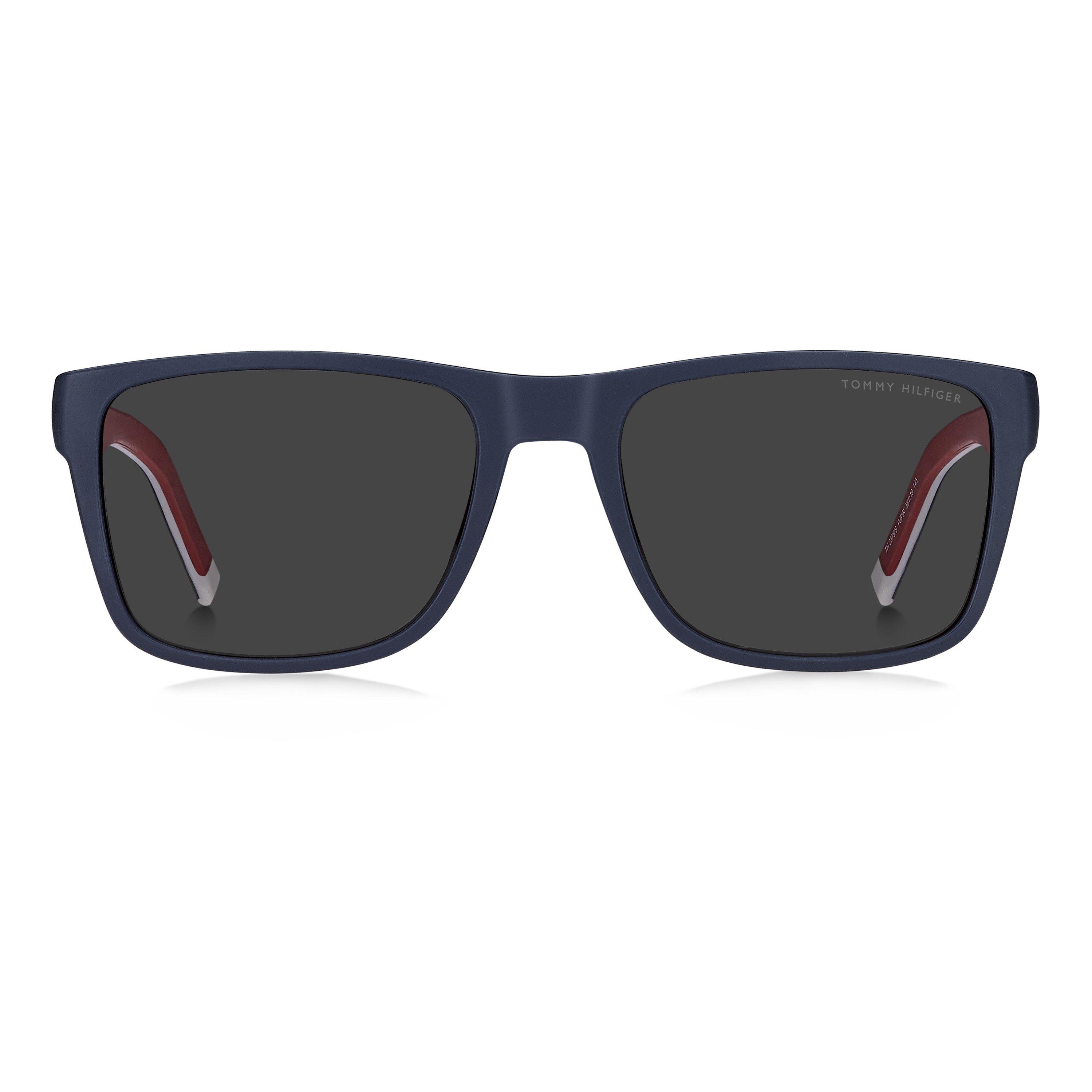 Blue - Tommy Hilfiger - Hil Sun Rectangular Sn71 - 2